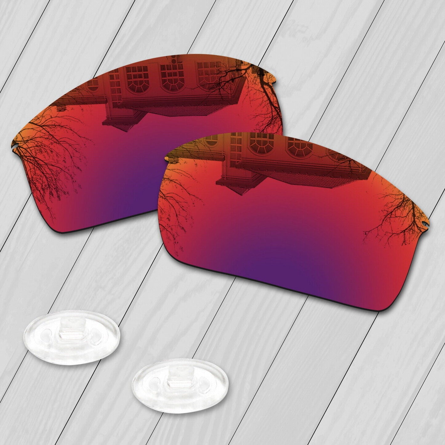 POLARIZED Replacement Lens & Kit For-Oakley WireTap Sunglasses Anti-Scratch