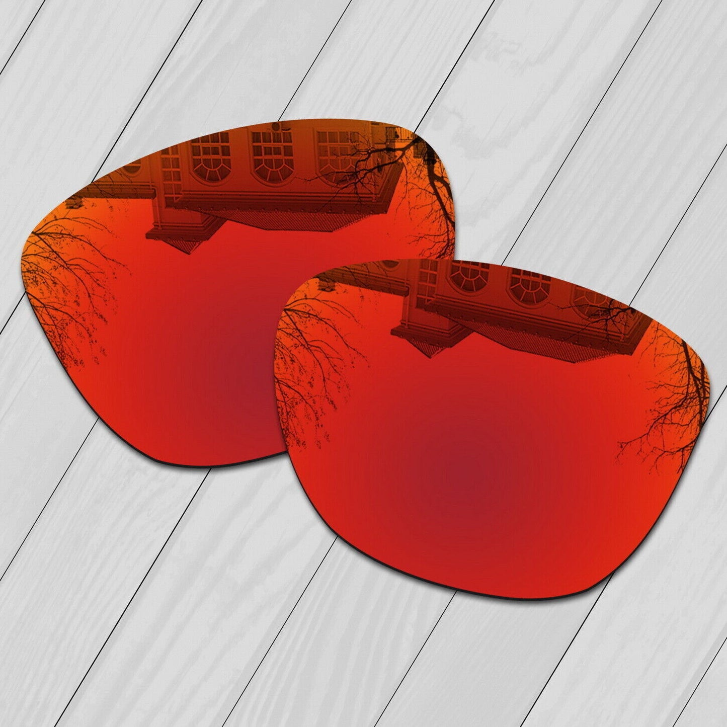 POLARIZED Replacement Lenses For-Oakley Frogskins Range Sunglasses Anti-Scratch