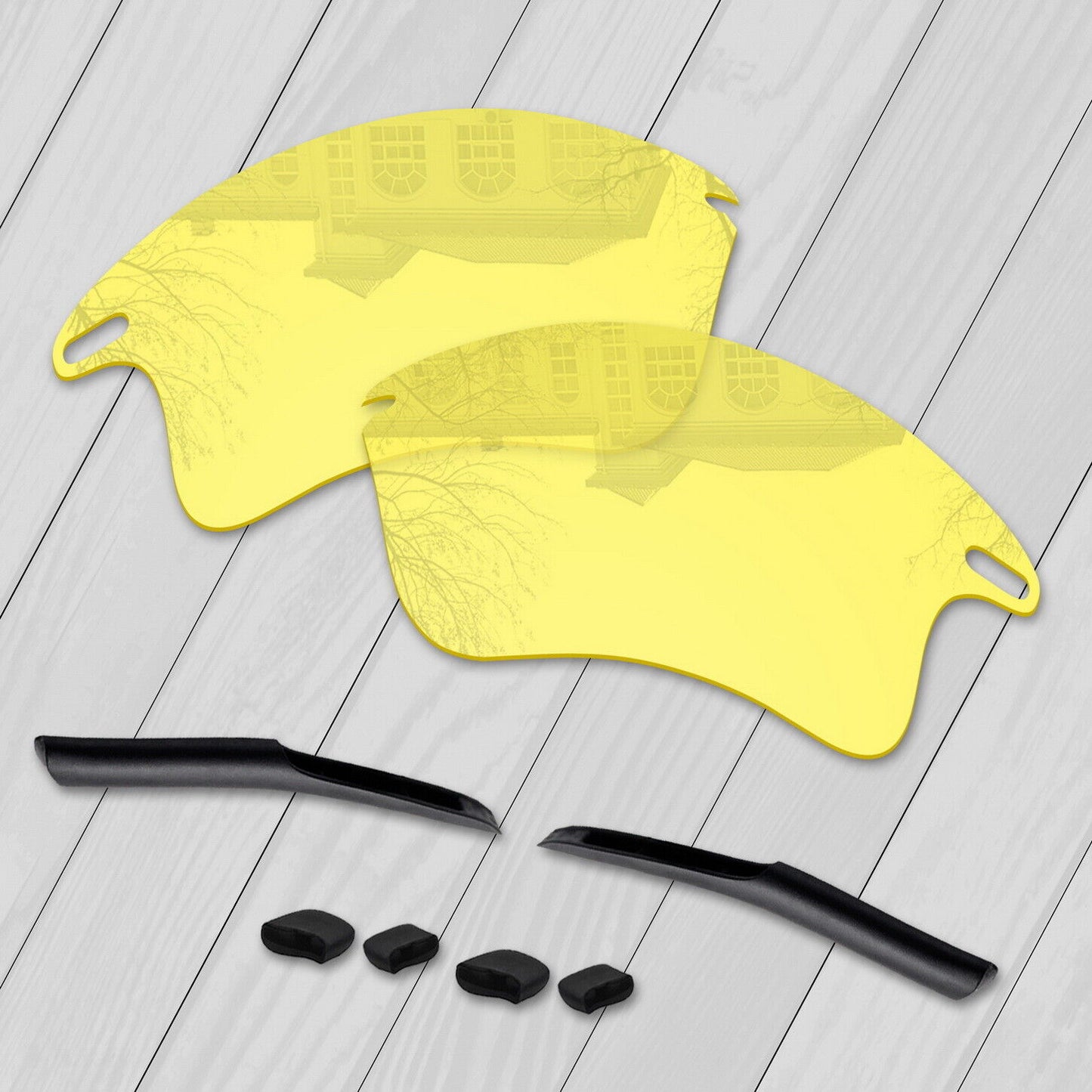 POLARIZED Replacement Lens & kit For-Oakley Fast Jacket XL OO9156 Anti-Scratch
