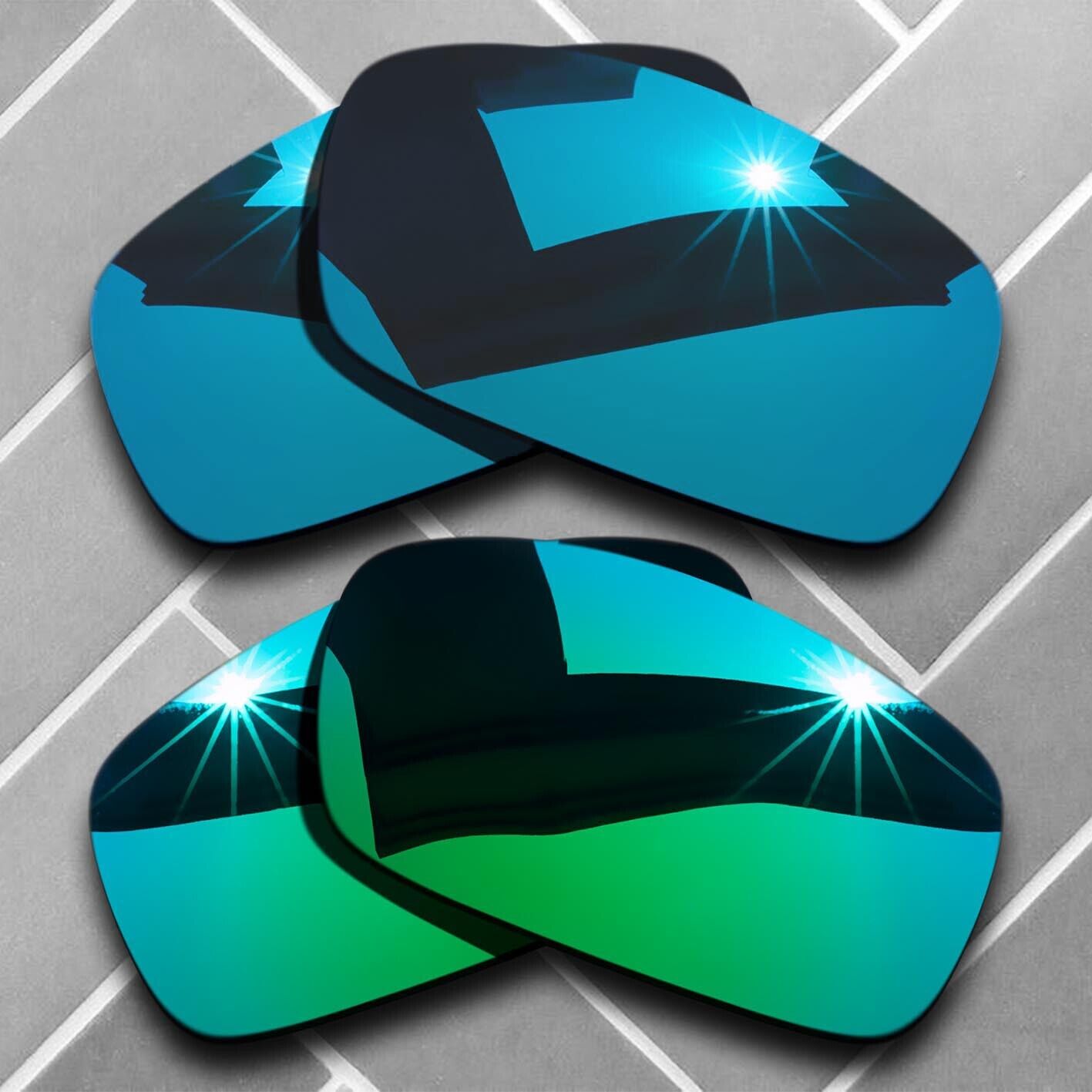 Polarized Anti-Scratch Replacement Lenses for-Oakley X Squared OO6011 Choices US