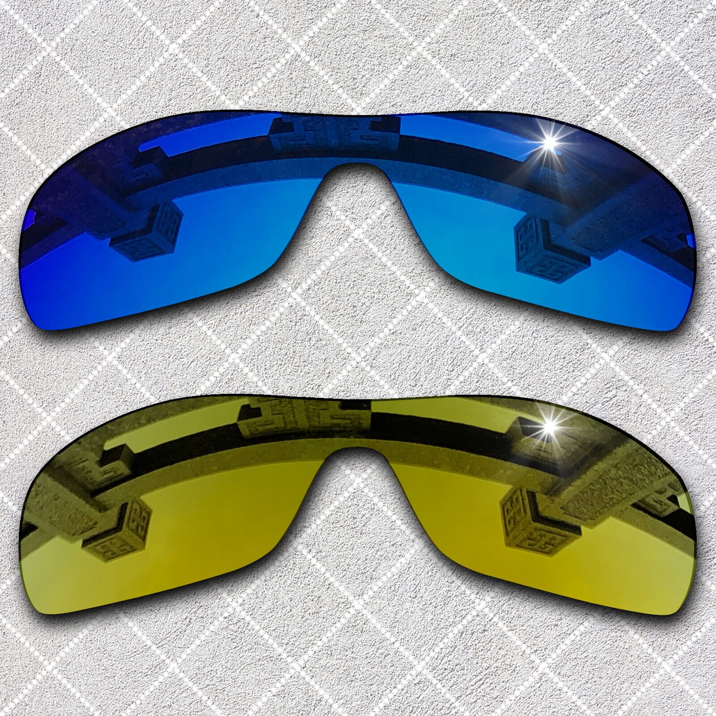 HeyRay Replacement Lenses for Antix Sunglasses Polarized - Opt