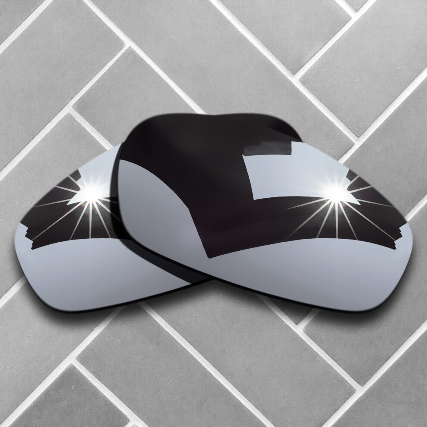 Polarized Anti-Scratch Replacement Lenses for-Oakley Split Jacket Choices US