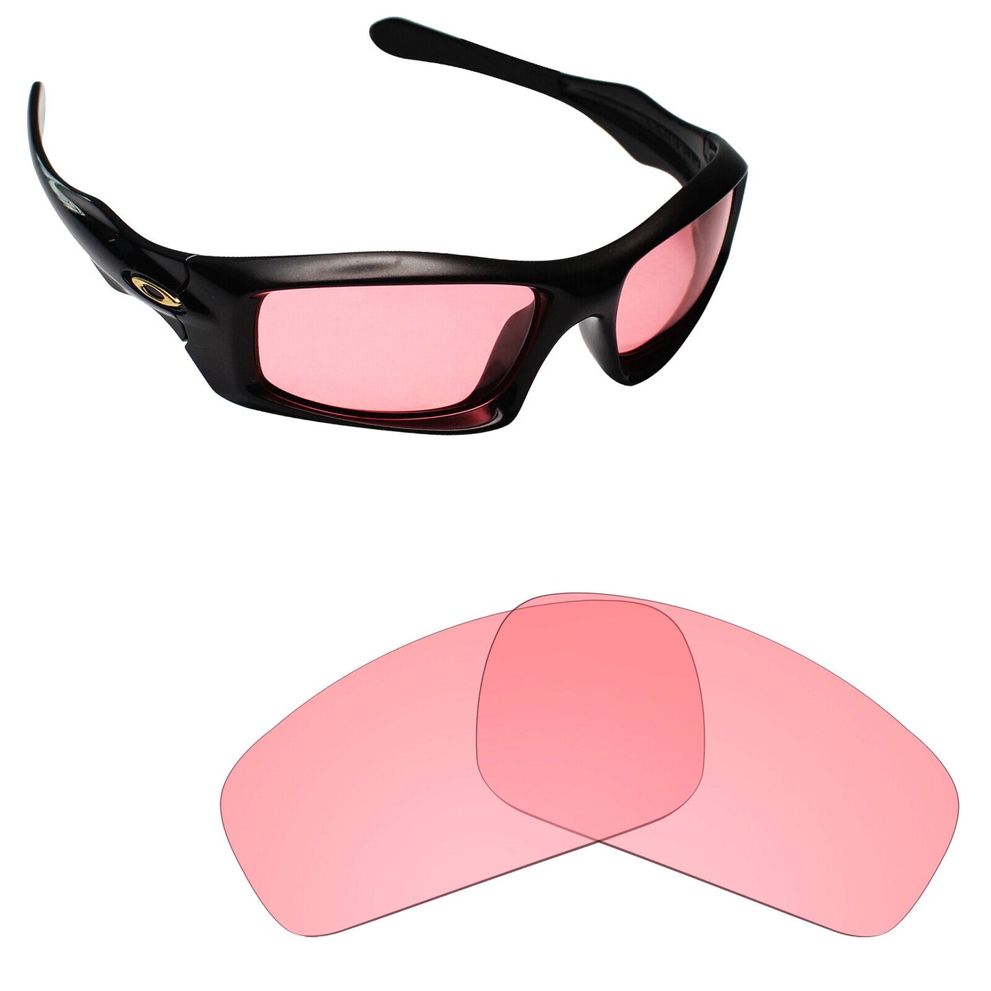 Hawkry Polarized Replacement Lenses for-Oakley Monster Pup Sunglass - Options