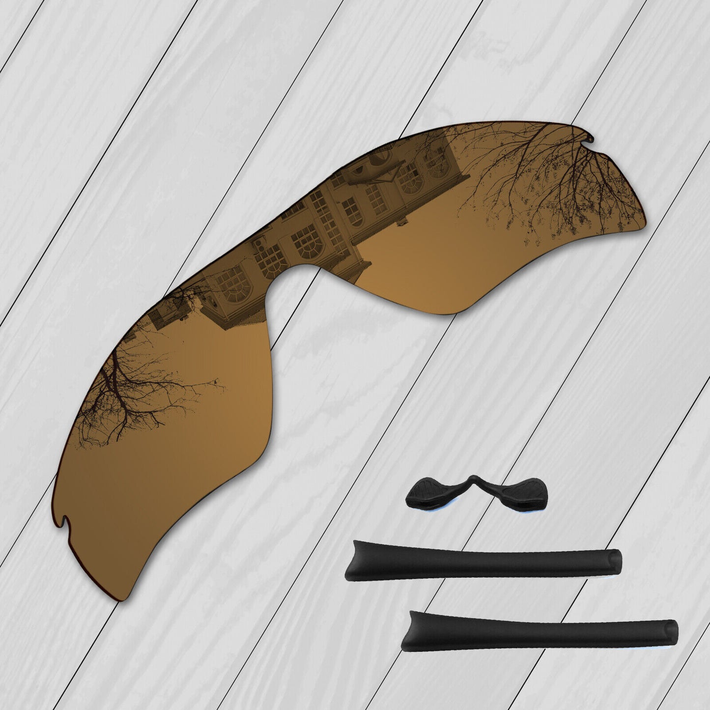POLARIZED Replacement Lenses & Kit For-Oakley Radar Path Asian Fit Sunglasses