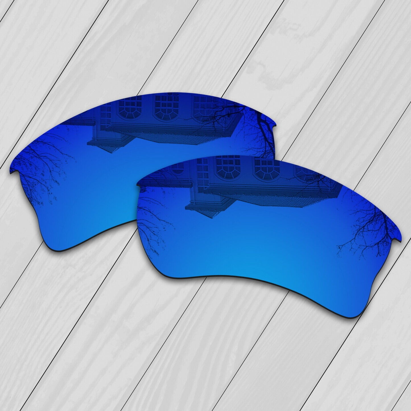 POLARIZED Replacement Lot Lenses For-Oakley Quarter Jacket OO9200 Anti-Scratch