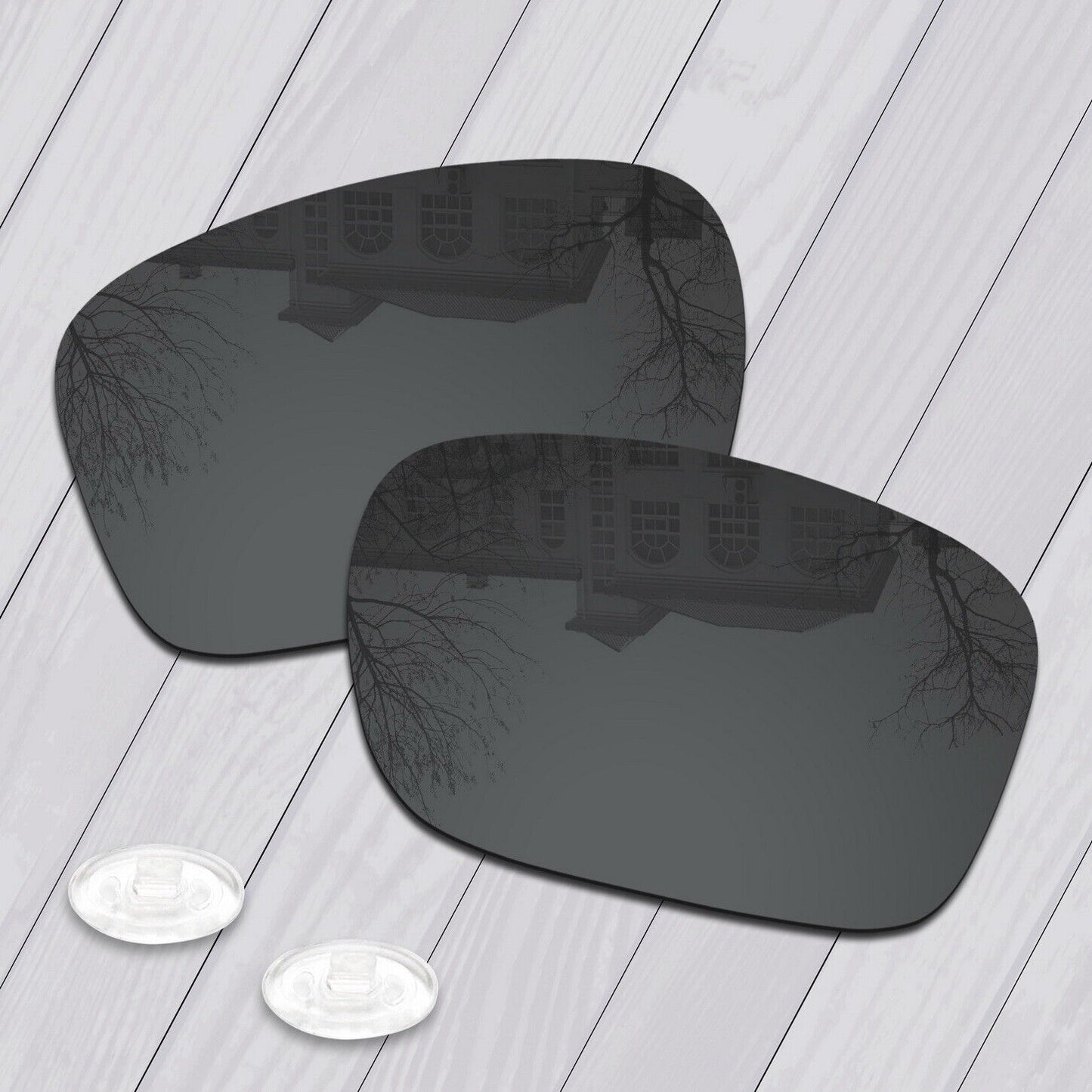 POLARIZED Replacement Lens&Kit For-Oakley Plaintiff Squared OO4063 Anti-scratch