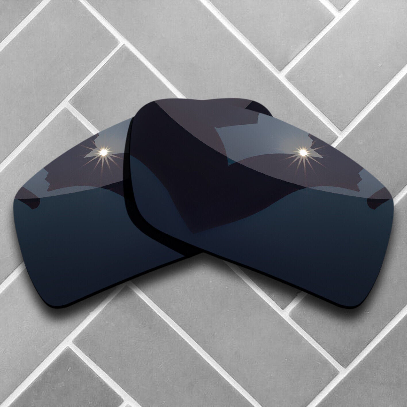 Polarized Anti-Scratch Replacement Lenses for-Spy Optic General Choices US