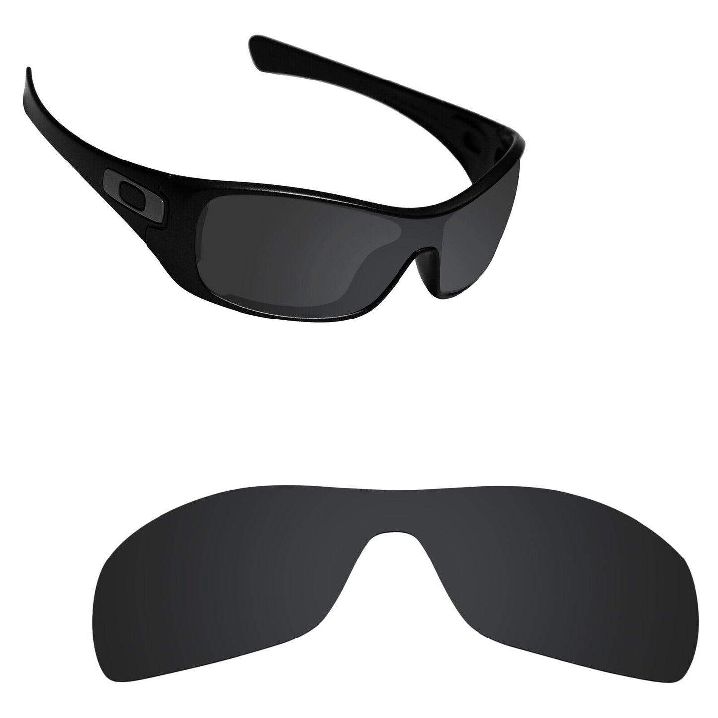 Hawkry Polarized Replacement Lenses for-Oakley Antix Sunglass - Options