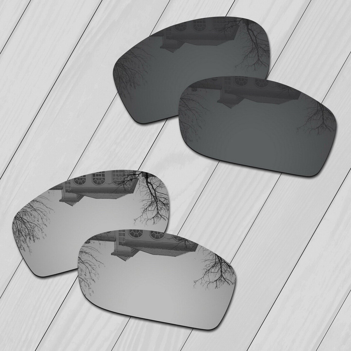 POLARIZED Replacement Lenses For-Oakley Valve Anti-Scratch Options