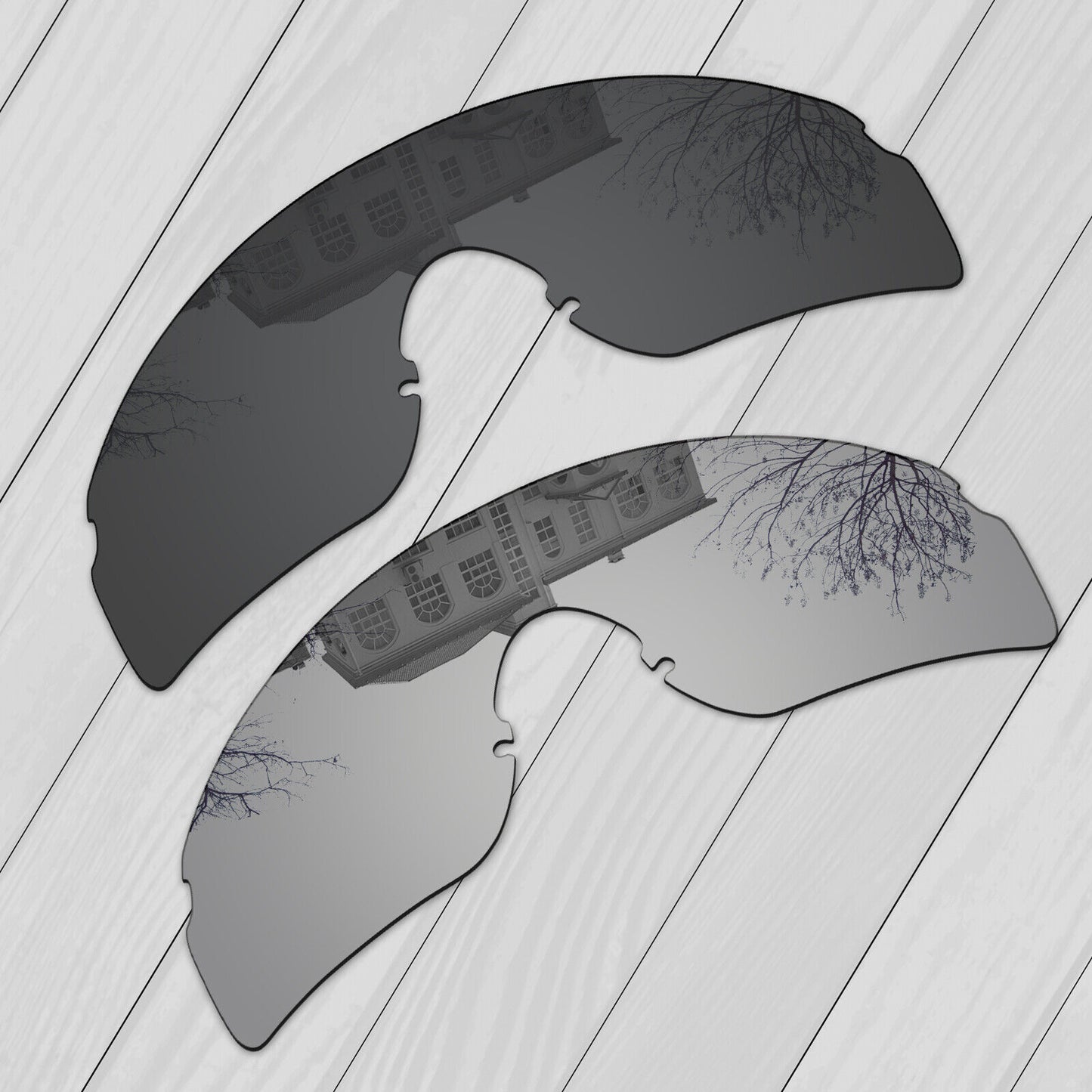 POLARIZED Replacement Lens & Kit For-Oakley RazorBlades Sunglass Anti-Scratch