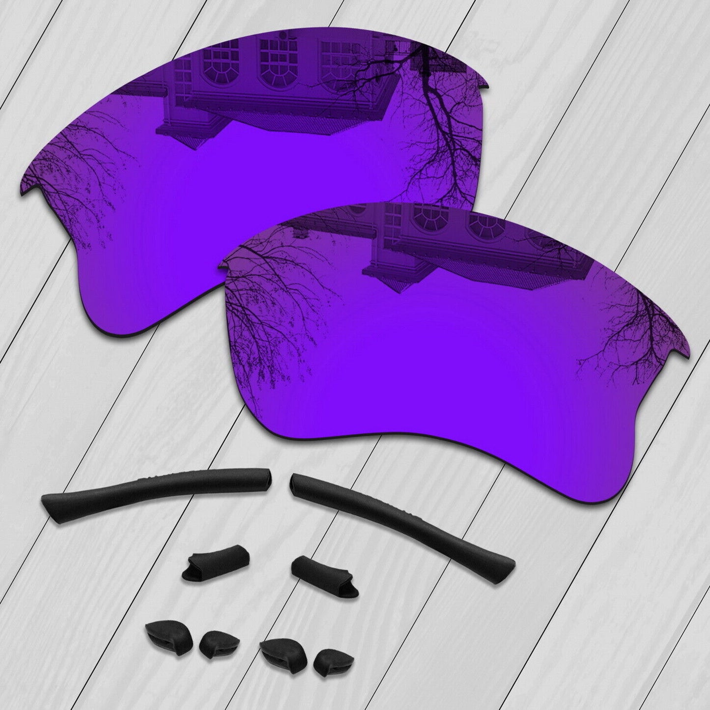 POLARIZED Replacement Lens&Kit For-Oakley Half Jacket XLJ Sunglass Anti-Scratch