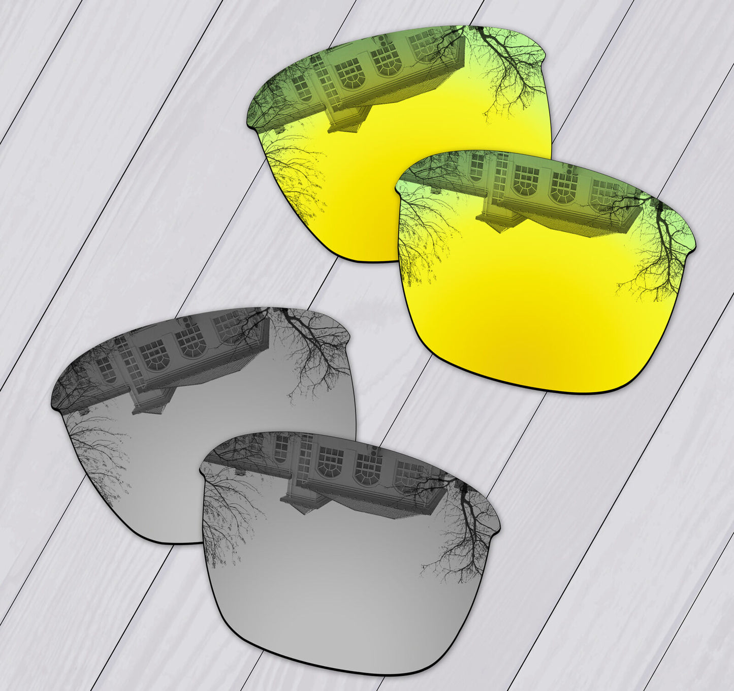 POLARIZED Replacement Lenses For-Oakley Thinlink OO9316 Anti-Scratch Options
