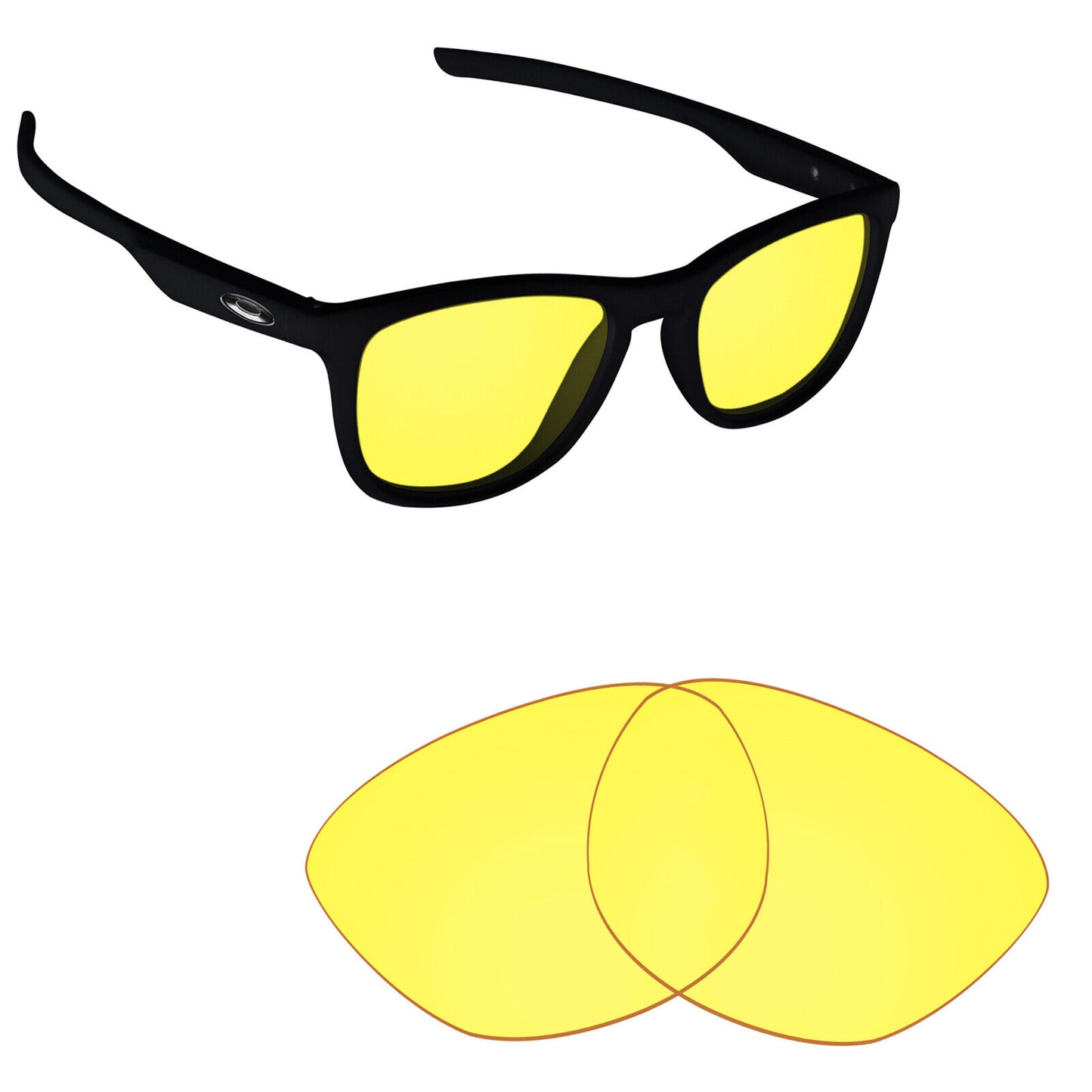 Hawkry Polarized Replacement Lenses for-Oakley Trillbe X OO9340 - Multiple