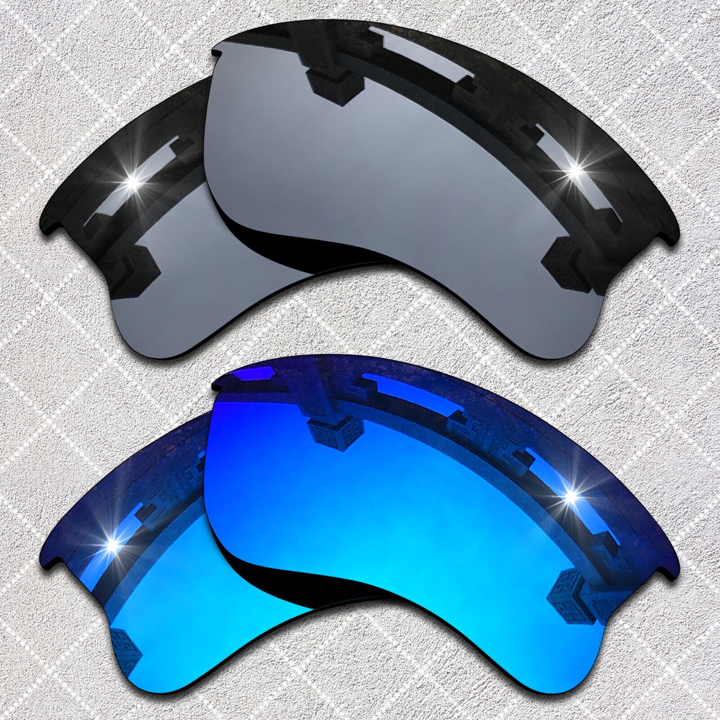 HeyRay Replacement Lenses for Flak Jacket XLJ Sunglasses Polarized - Options