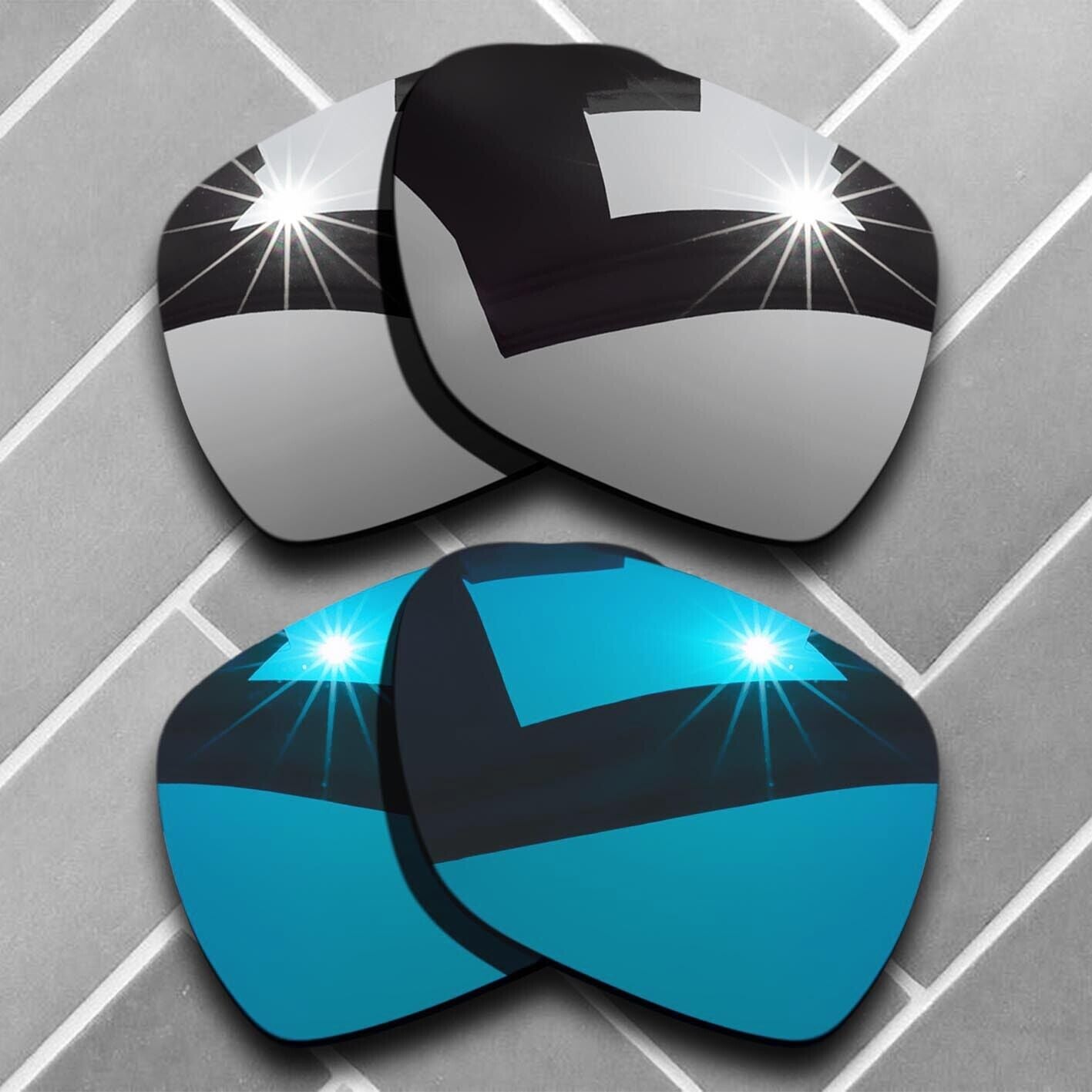 Polarized Anti-Scratch Replacement Lenses for-Spy Optic Cyrus Frame Choices US