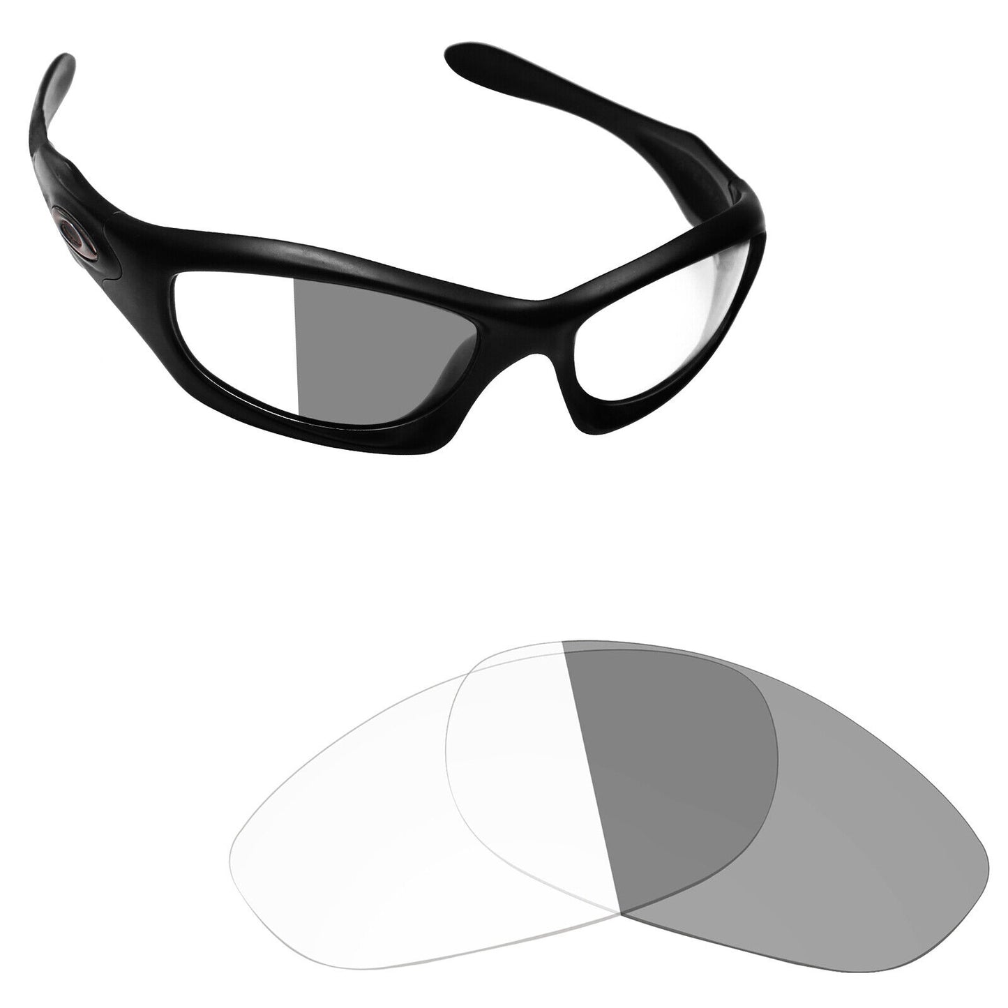 Hawkry Polarized Replacement Lenses for-Oakley Monster Dog Sunglass - Multiple