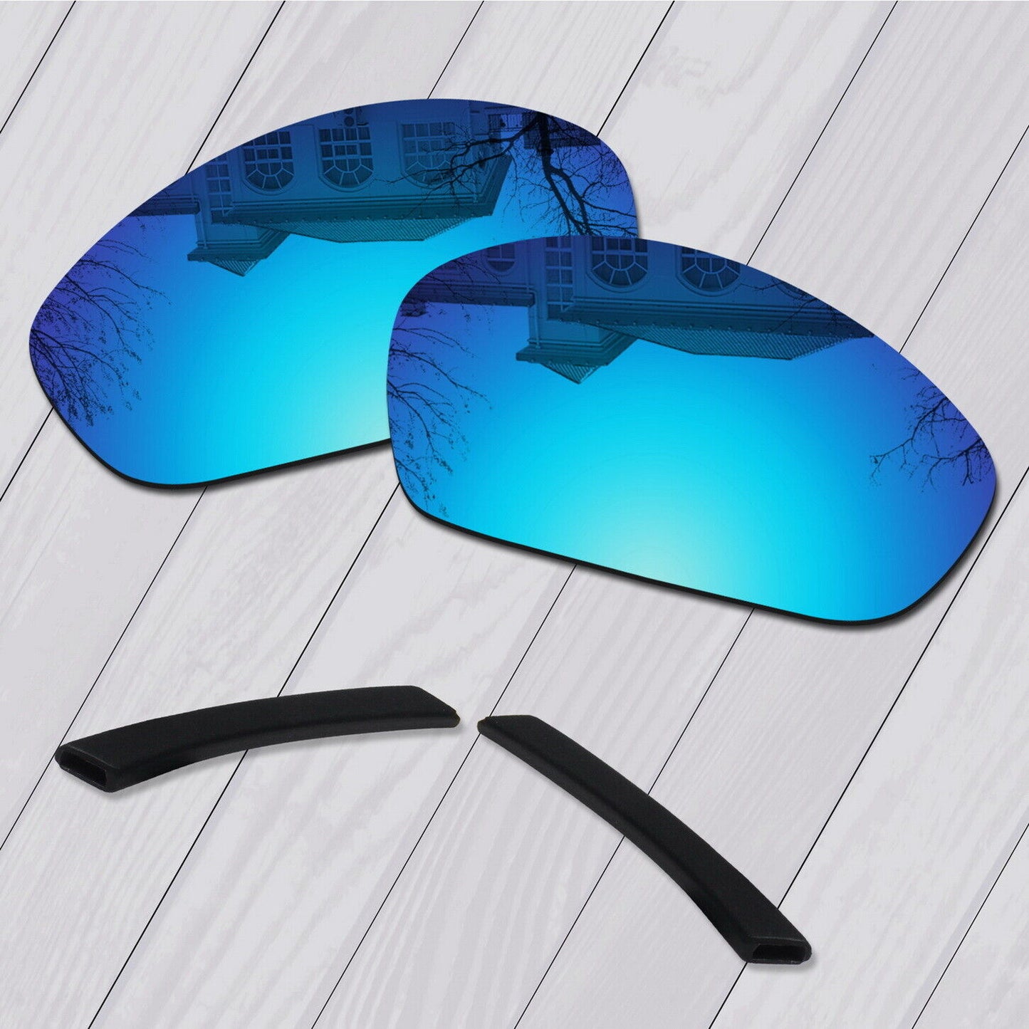 POLARIZED Replacement Lens & Kit For-Oakley Split Jacket OO9099 Anti-Scratch