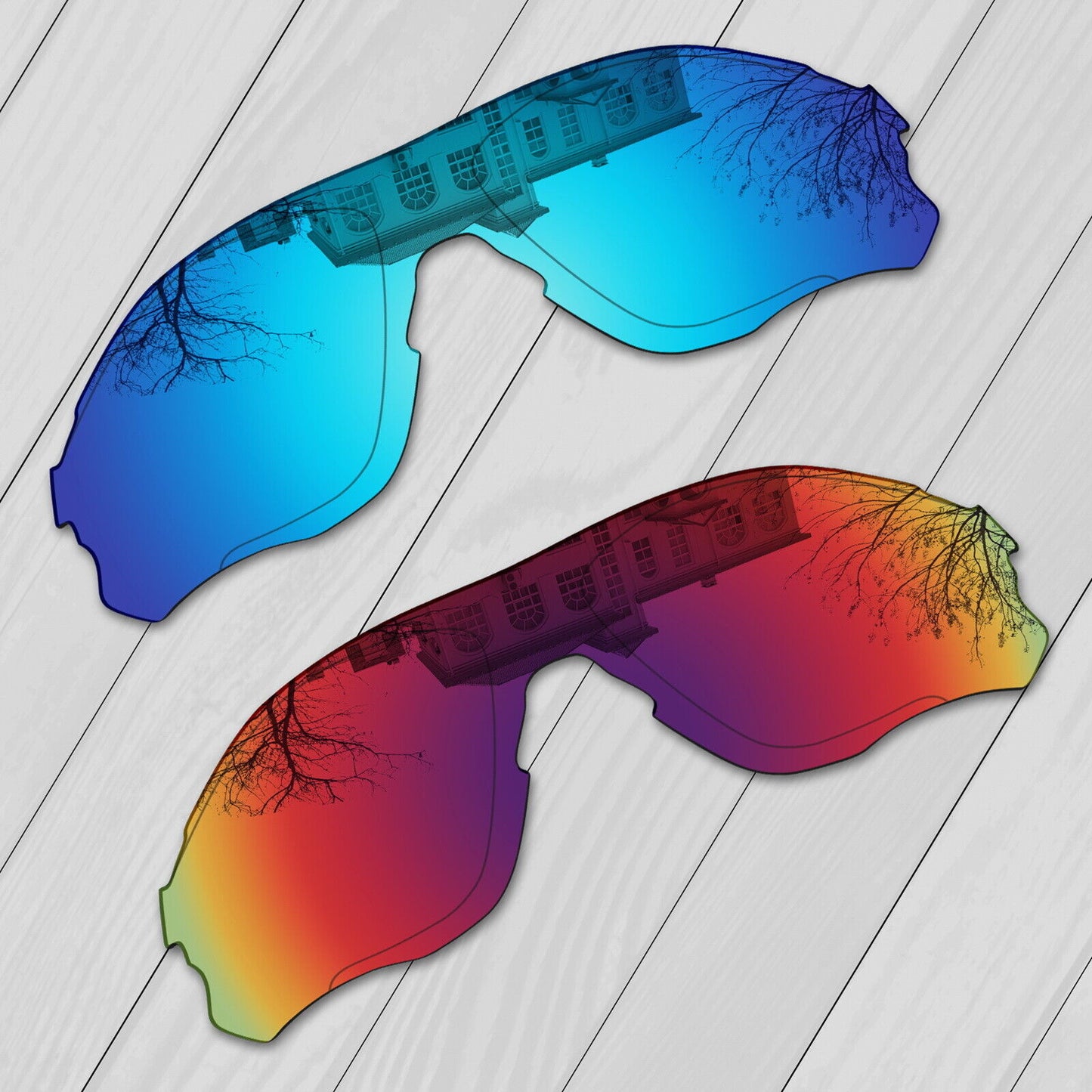 POLARIZED Replacement Lot Lenses For-Oakley EVZero Range AF OO9337 Anti-Scratch