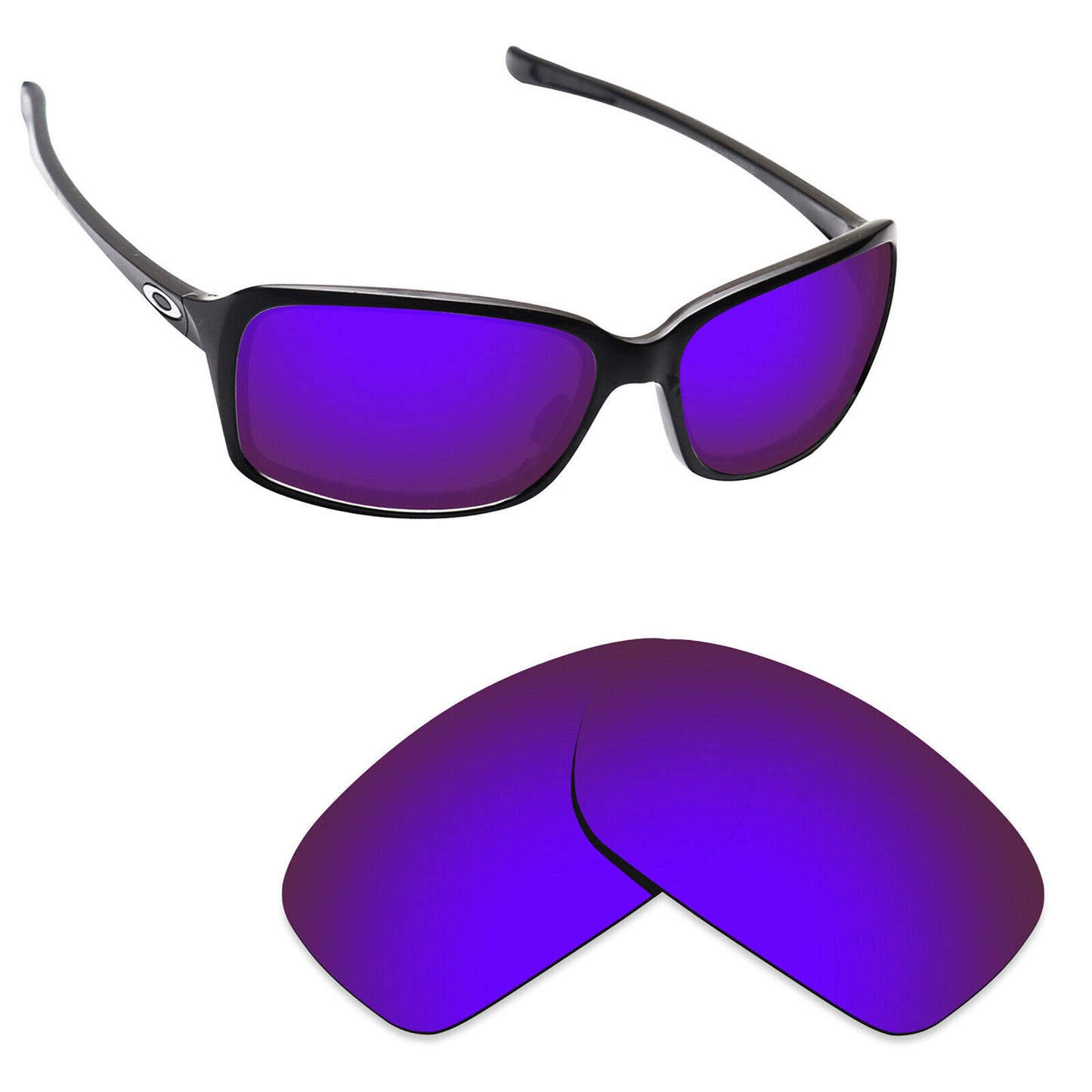 Hawkry Polarized Replacement Lens for-Oakley Dispute Sunglass-Options