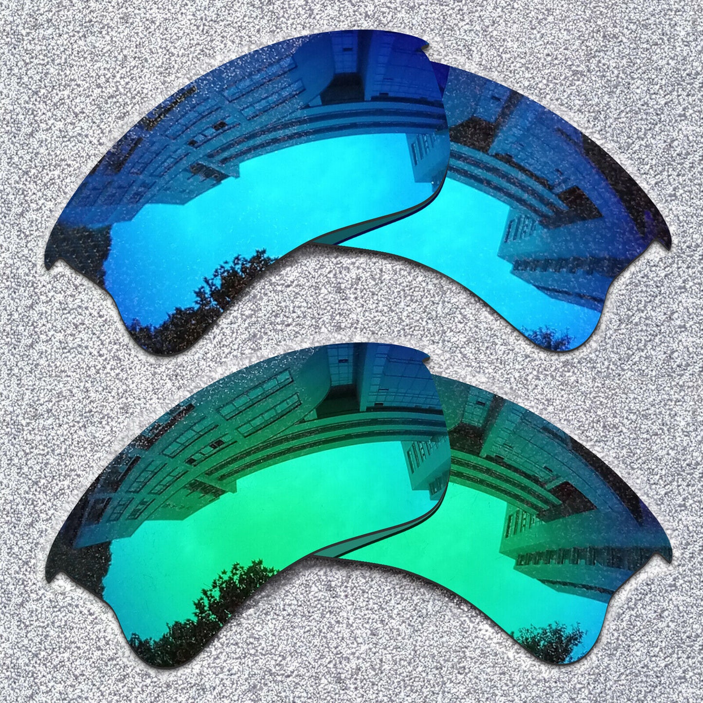 ExpressReplacement Polarized Lenses For-Oakley Half Jacket XLJ Sunglasses