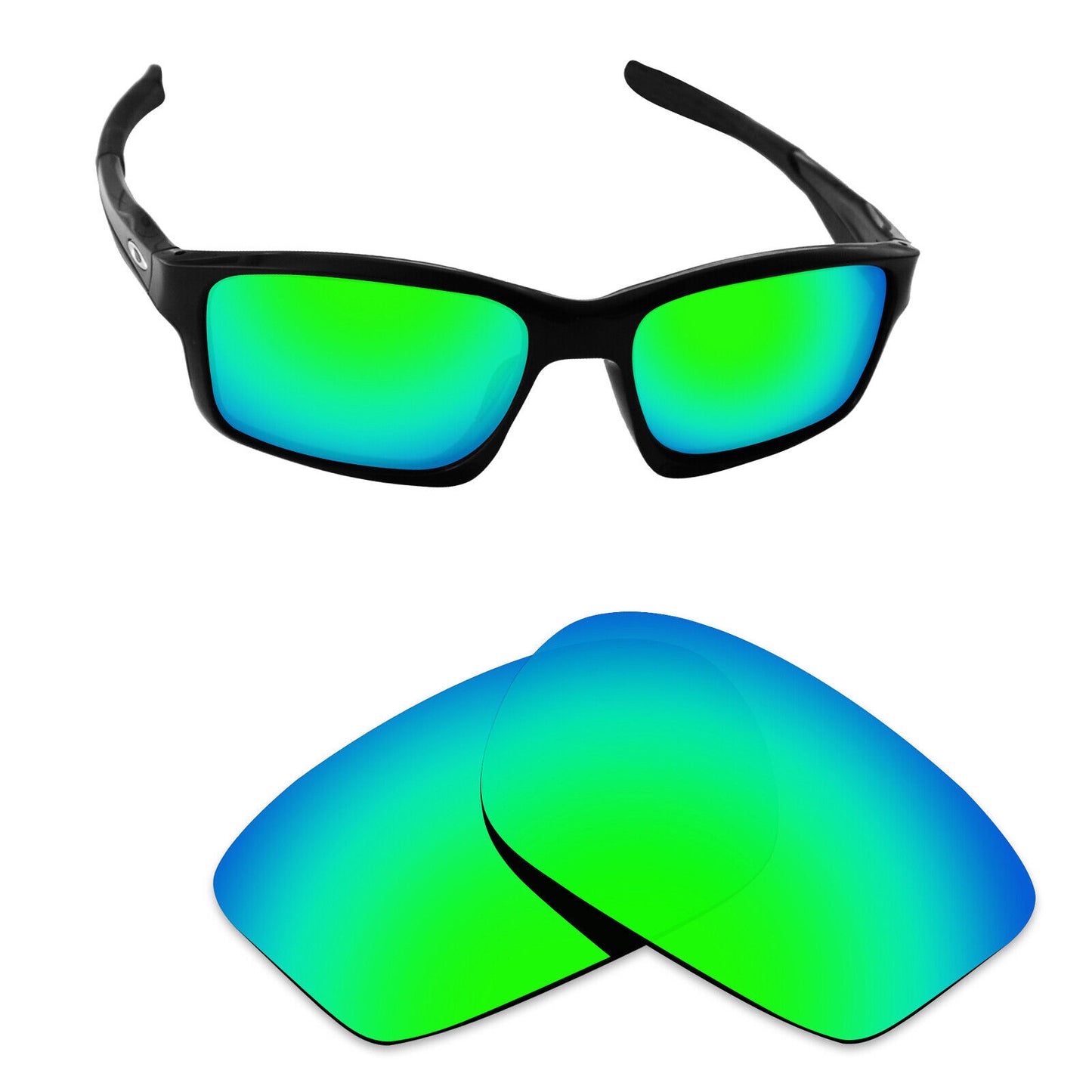 Hawkry Polarized Replacement Lenses for-Oakley Chainlink Sunglass-Multiple