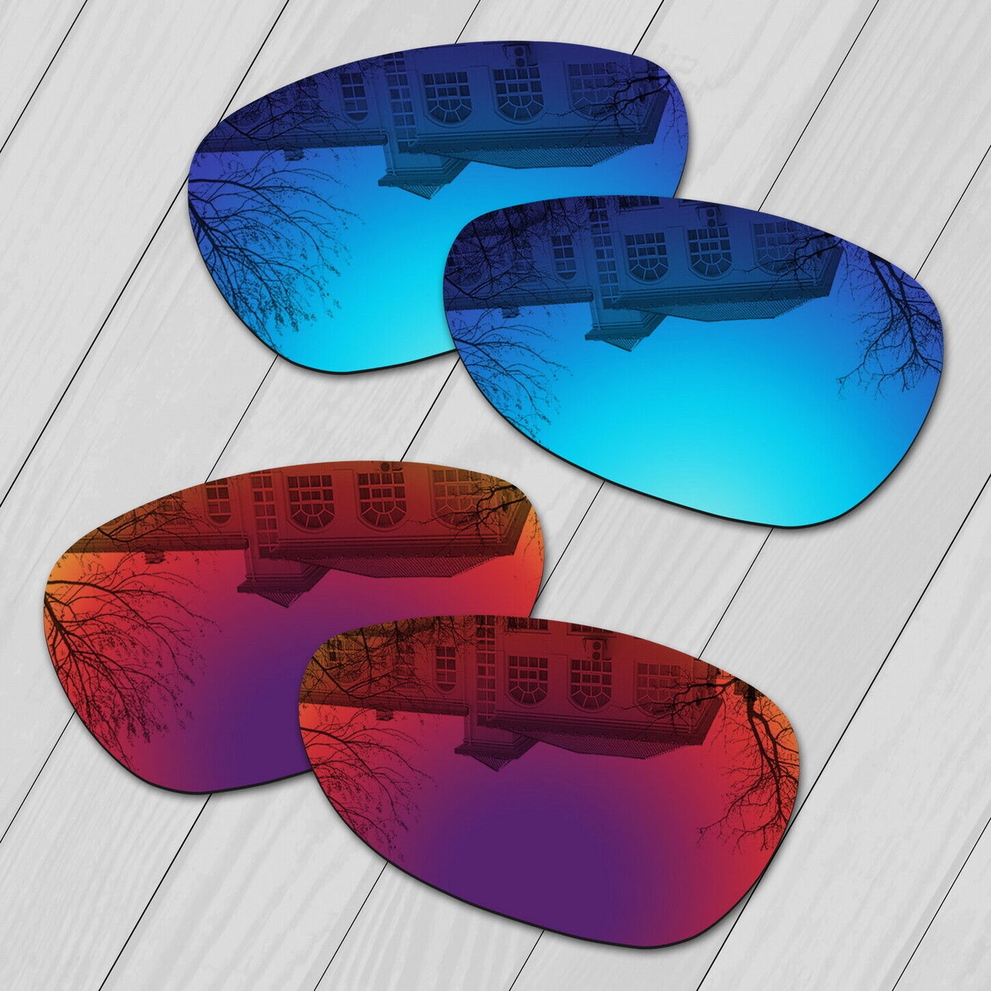 POLARIZED Replacement Lenses & Nosepad For-Oakley Felon Sunglasses Anti-Scratch