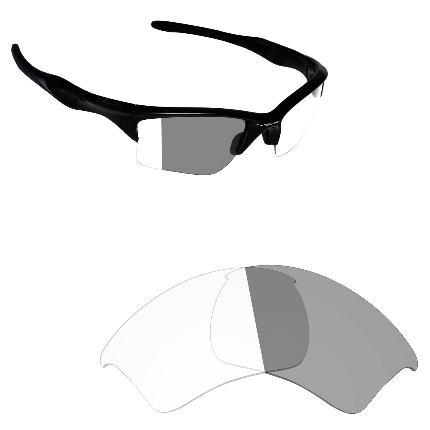 Hawkry Polarized Replacement Lenses for-Oakley Half Jacket 2.0 XL OO9154