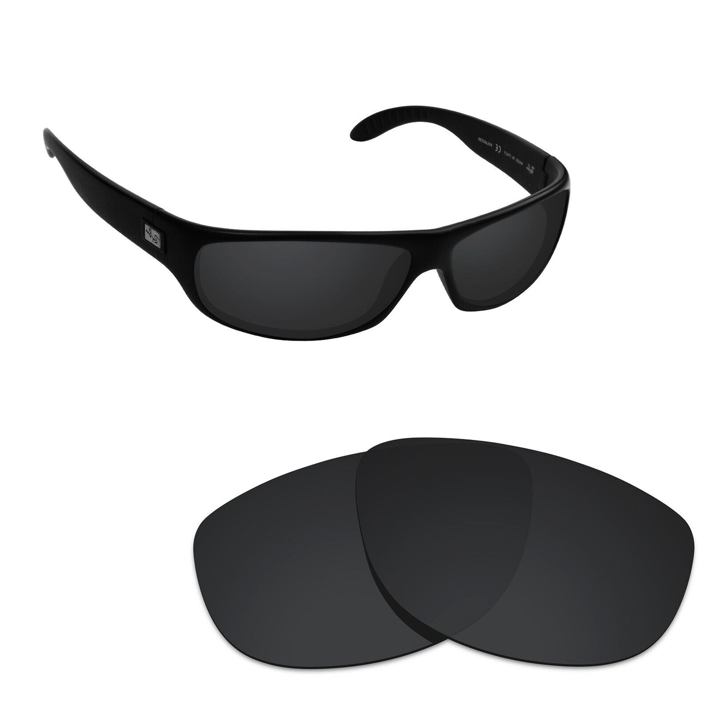 Hawkry Polarized Replacement Lenses for - RayBan-RB4046-63 Sunglass - Multiple