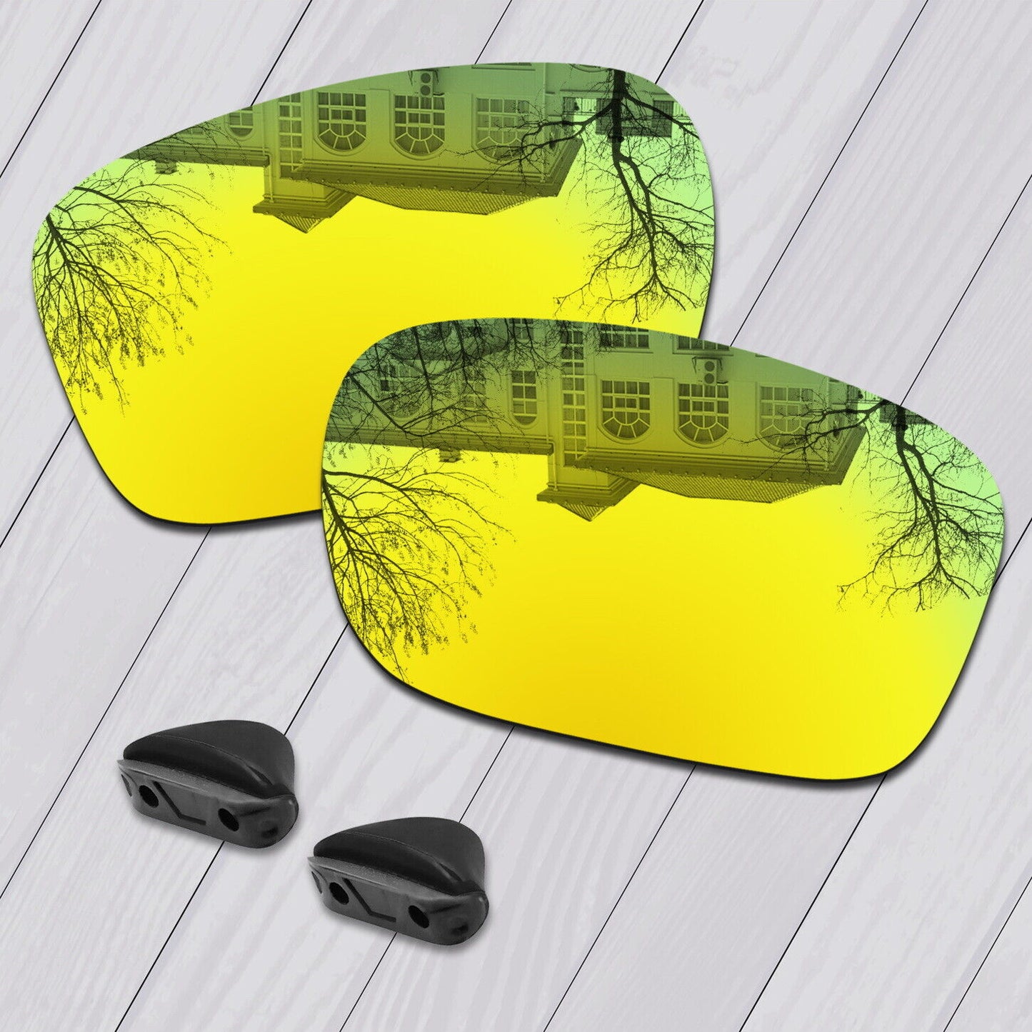 POLARIZED Replacement Lenses & Kit For-Oakley Double Edge OO9380 Anti-Scratch