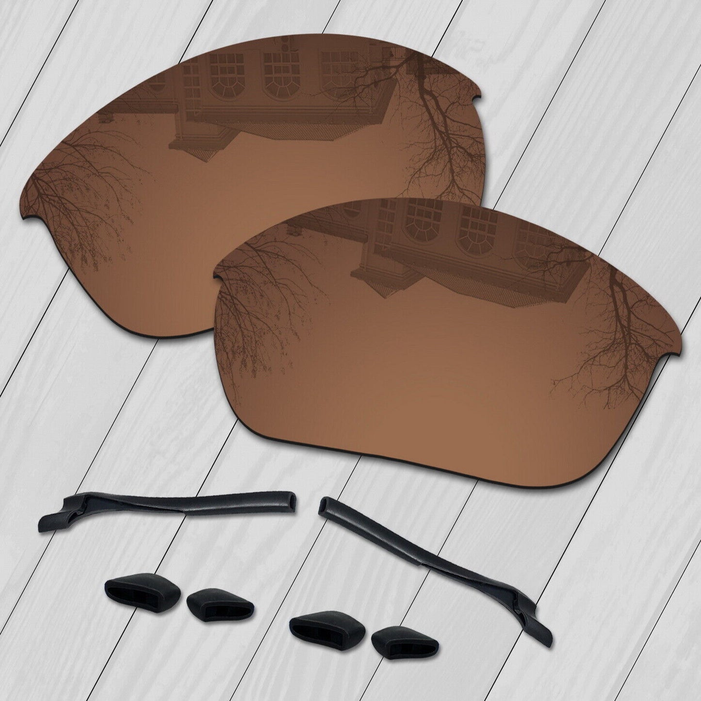 POLARIZED Replacement Lens & Kit For-Oakley Half Jacket 2.0 OO9144 Anti-Scratch