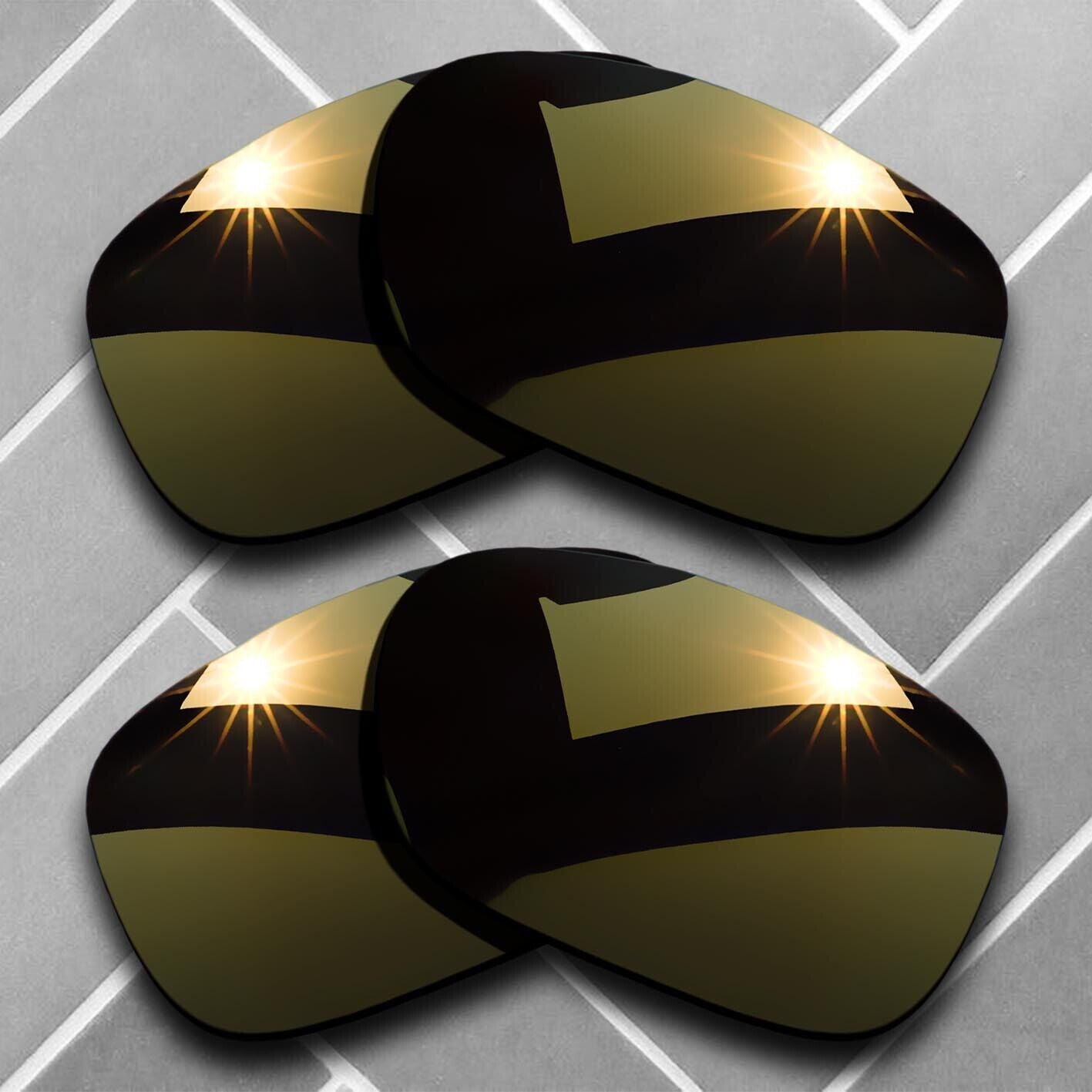 Polarized Replacement lenses for-Oakley Twoface Anti-Scratch Multiple Choices US
