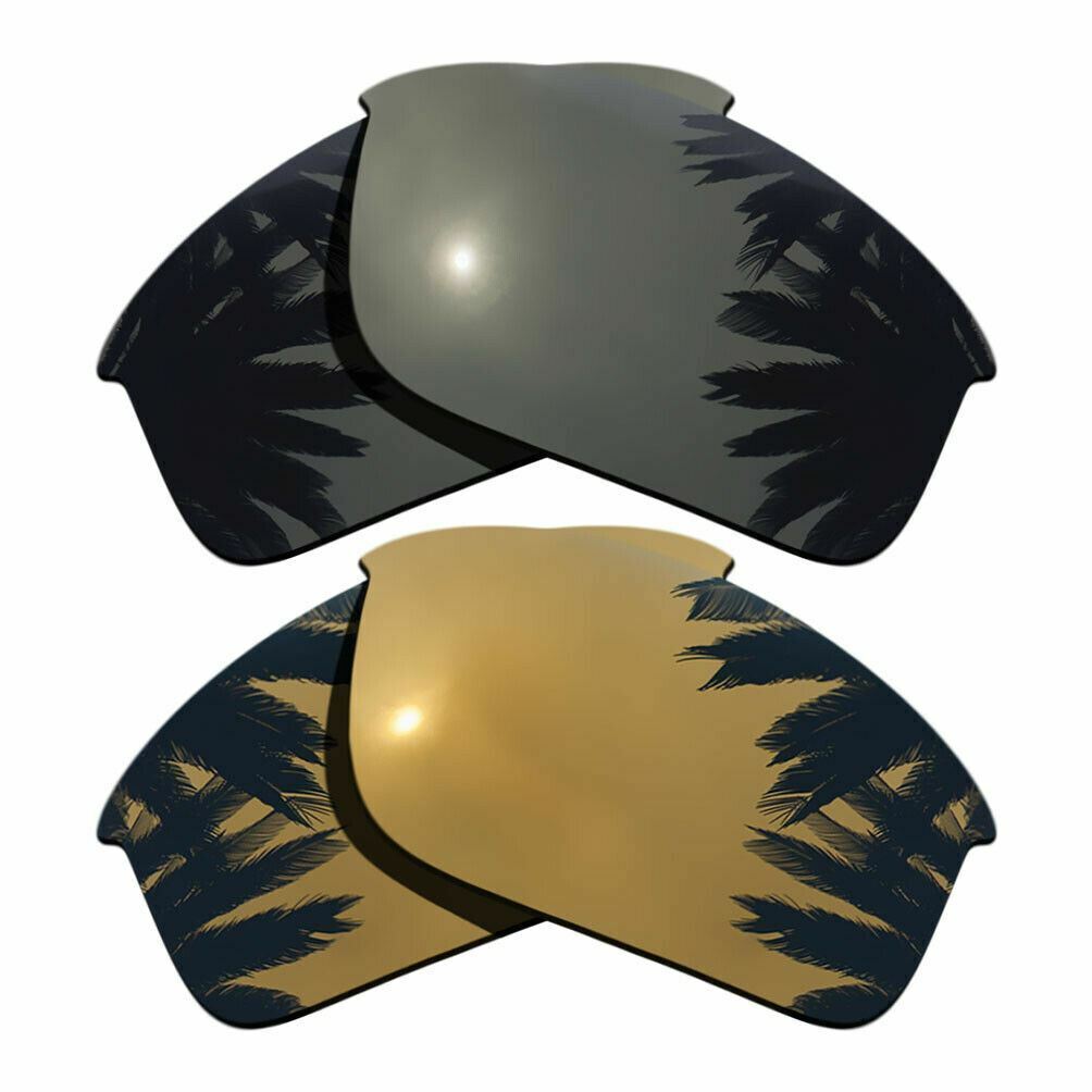 Polarized Replacement Lenses for-Oakley Bottle Rocket Multiple-Options
