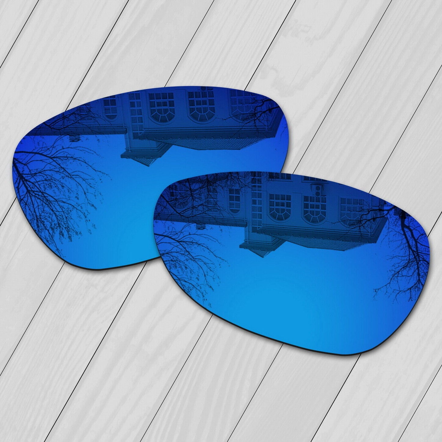 POLARIZED Replacement Lenses & Nosepad For-Oakley Felon Sunglasses Anti-Scratch