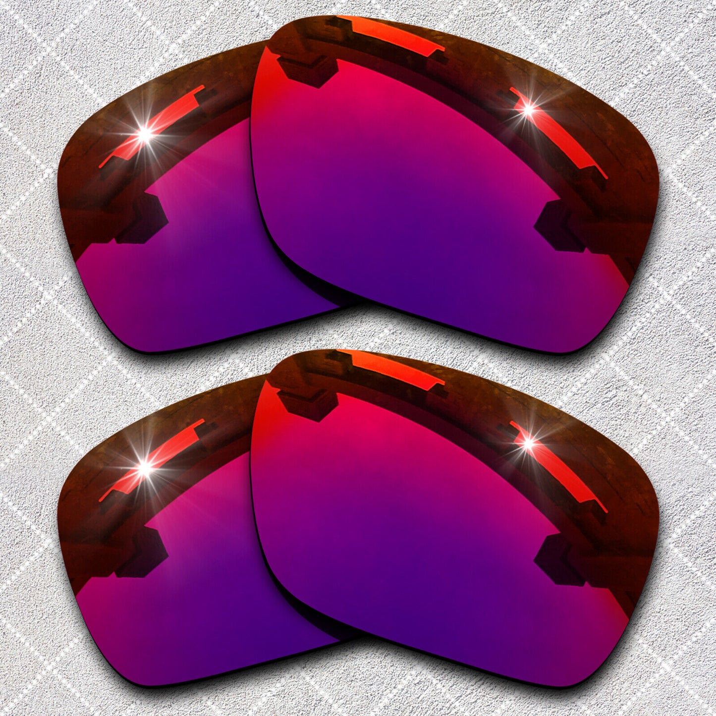 HeyRay Replacement Lenses for Holbrook OO9102 Sunglasses Polarized-Multiple