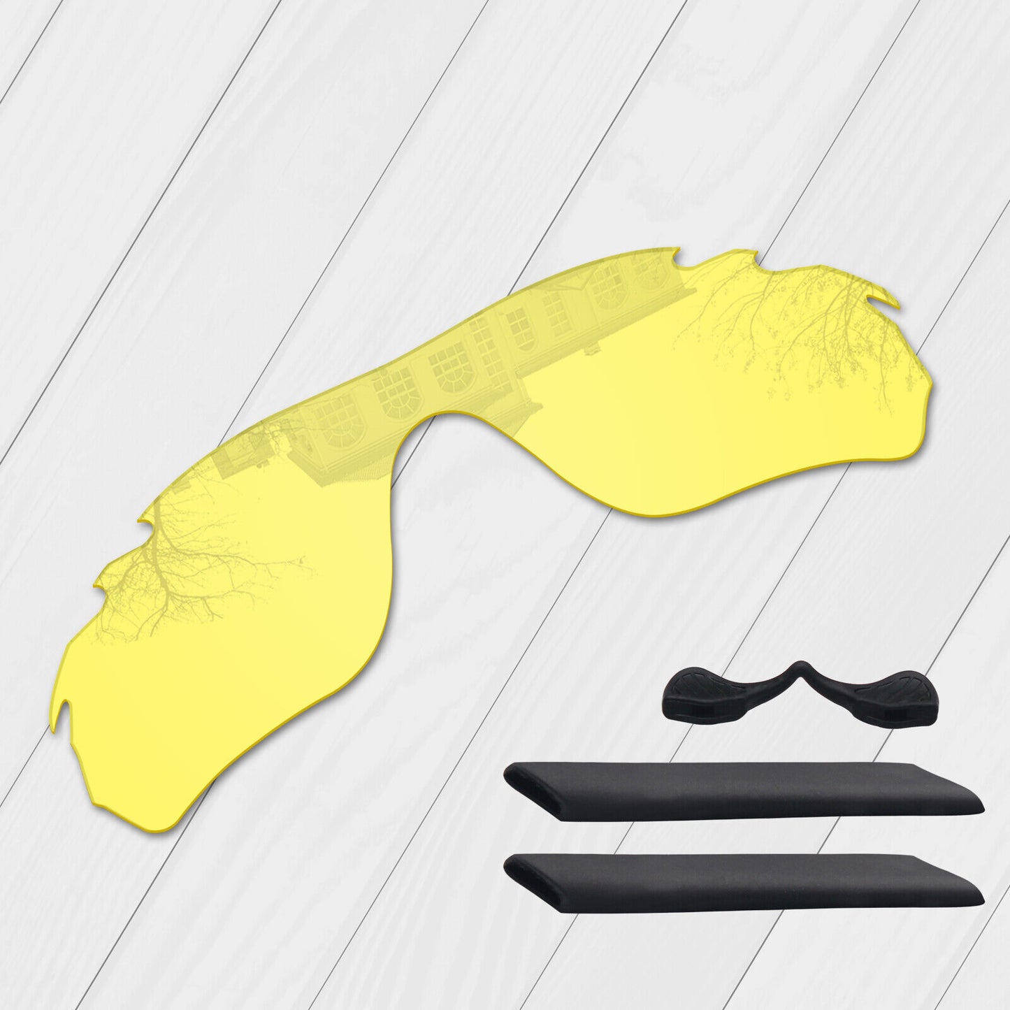 POLARIZED Replacement Lens & Kit For-Oakley RadarLock Edge Vented OO9183 Options