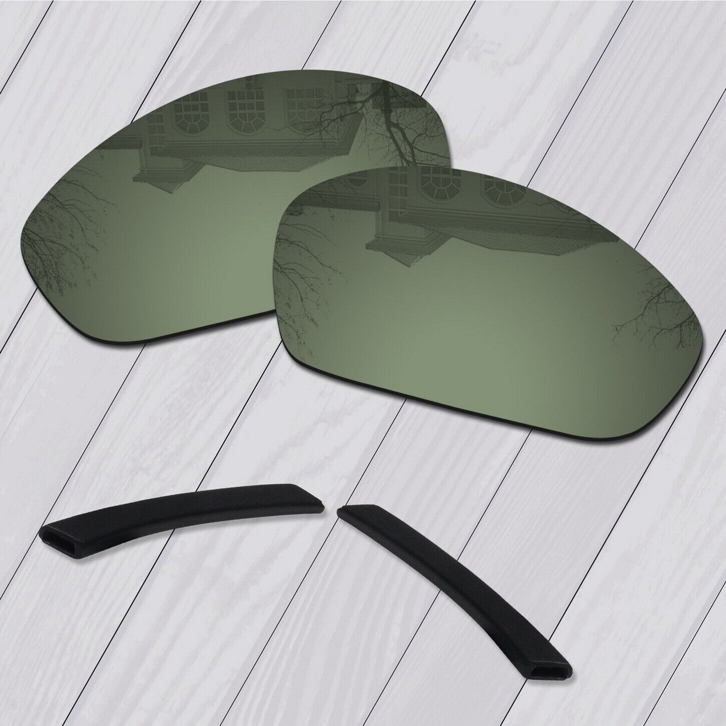 POLARIZED Replacement Lens & Kit For-Oakley Split Jacket OO9099 Anti-Scratch