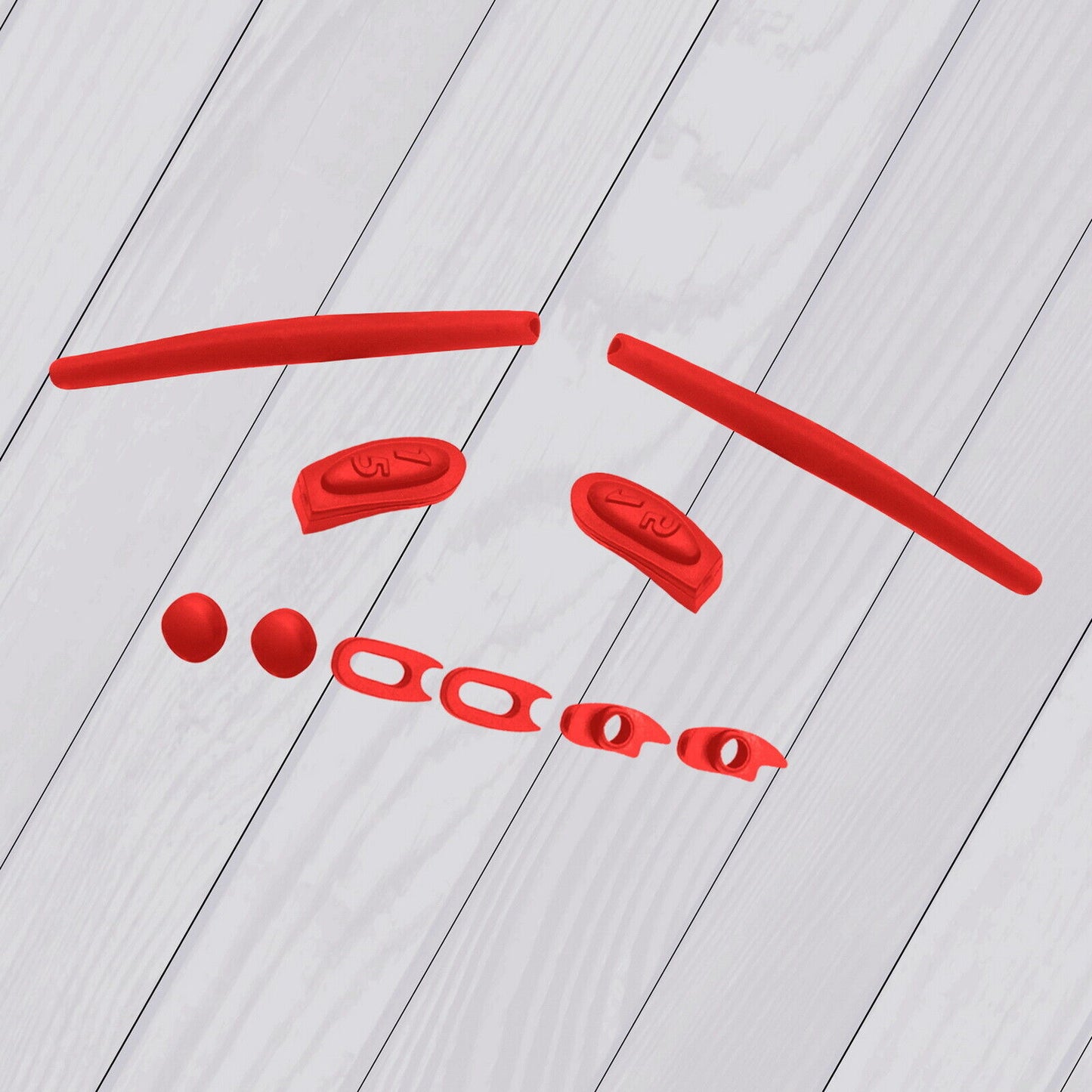 TargetVision Replacement Rubber Earsocks&Nosepad For-Oakley Romeo 1