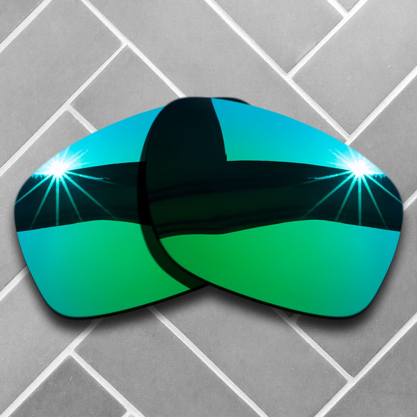 Polarized Anti-Scratch Replacement Lenses for-Oakley Sliver OO9262 Choices US