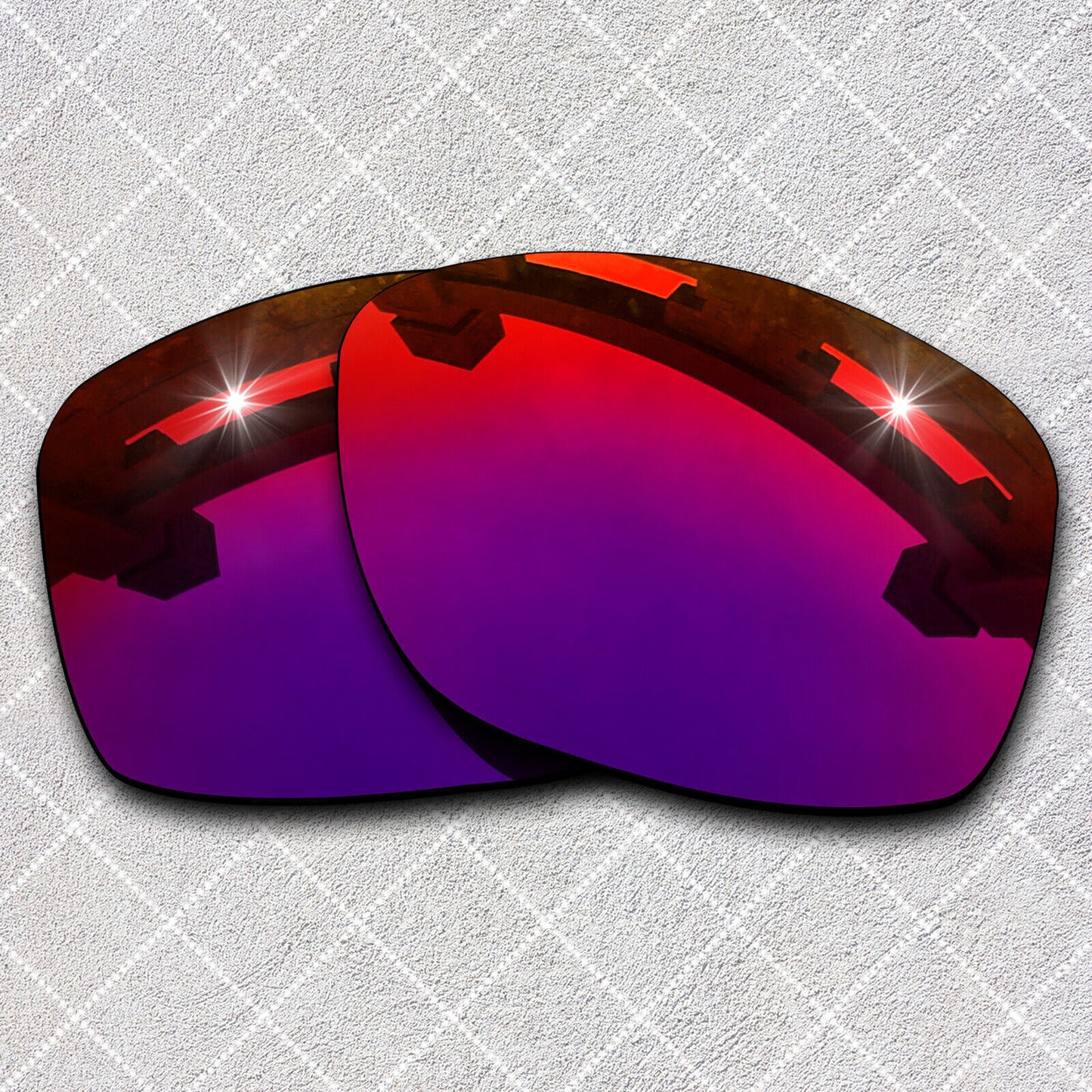 HeyRay Replacement Lenses for Pit Bull Asian Fit OO9161 Sunglasses Polarized-Opt