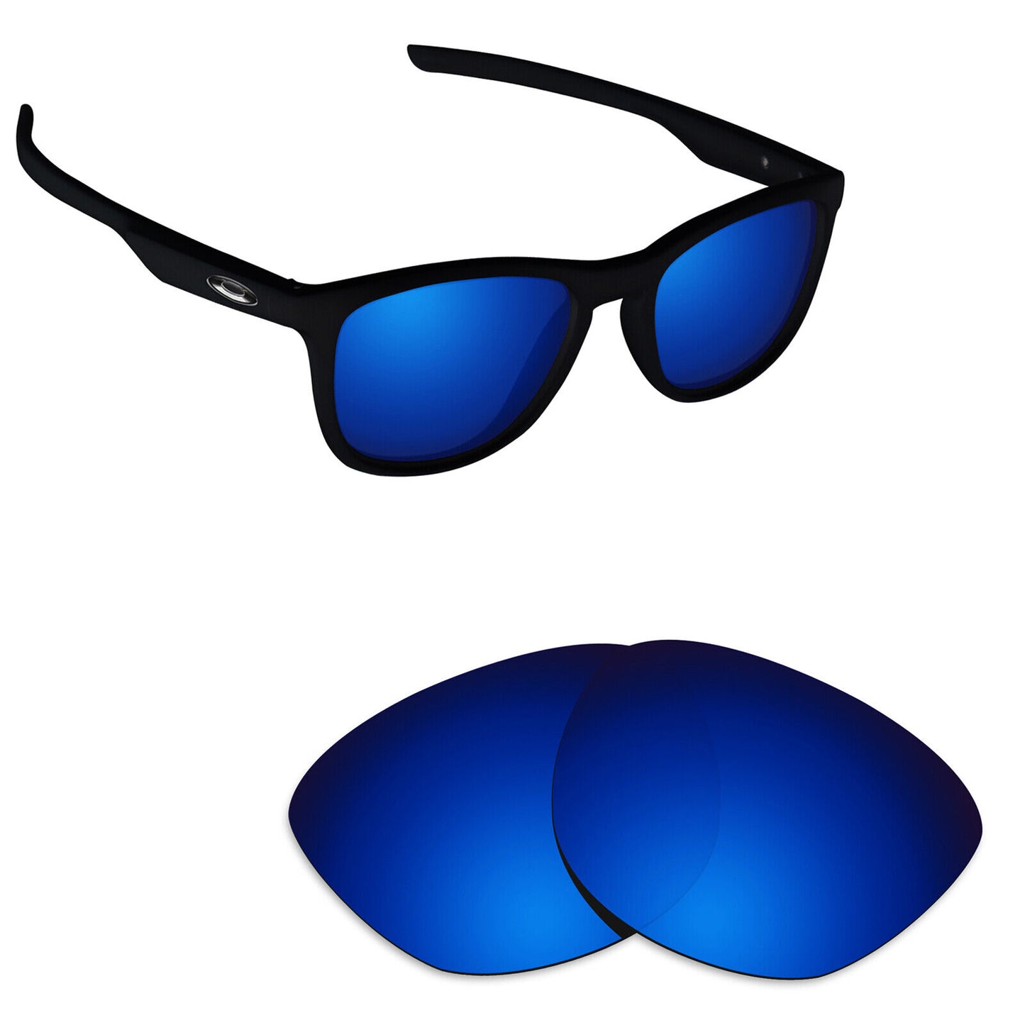 Hawkry Polarized Replacement Lenses for-Oakley Trillbe X OO9340 - Multiple