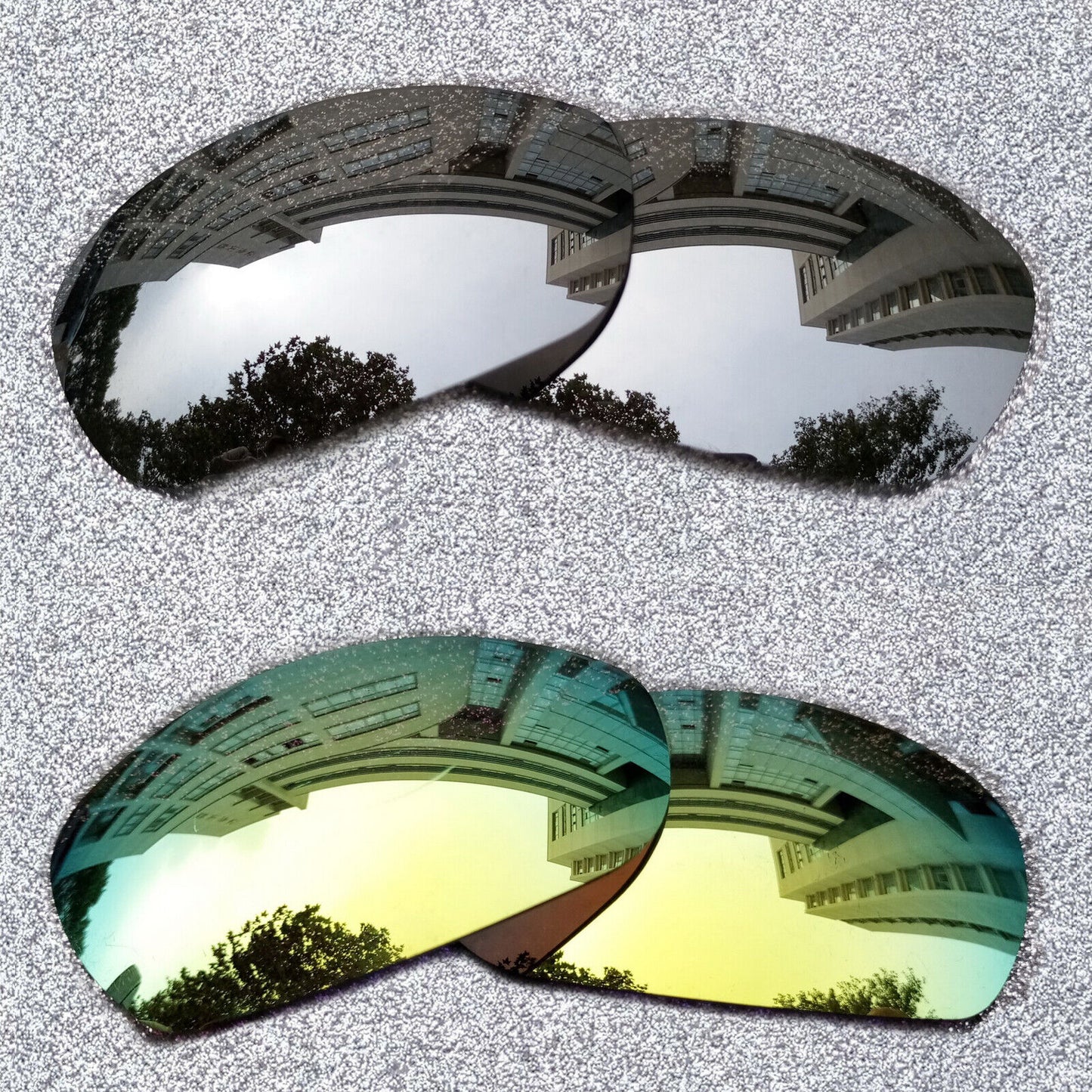 ExpressReplacement Polarized Lenses For-Oakley Monster Dog Sunglasses