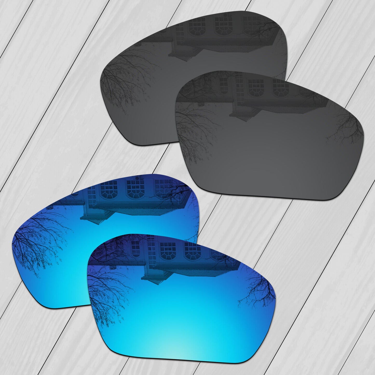 POLARIZED Replacement Lens For-Oakley Field Jacket OO9402 Sunglass Anti-Scratch