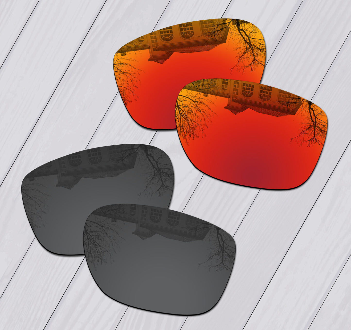 POLARIZED Replacement Lenses For-Oakley Siphon OO9429 Anti-Scratch Options