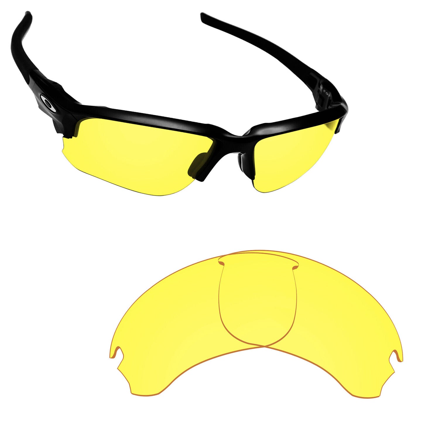 Hawkry Polarized Replacement Lens for-Oakley Si Speed Jacket OO9228 - Multiple