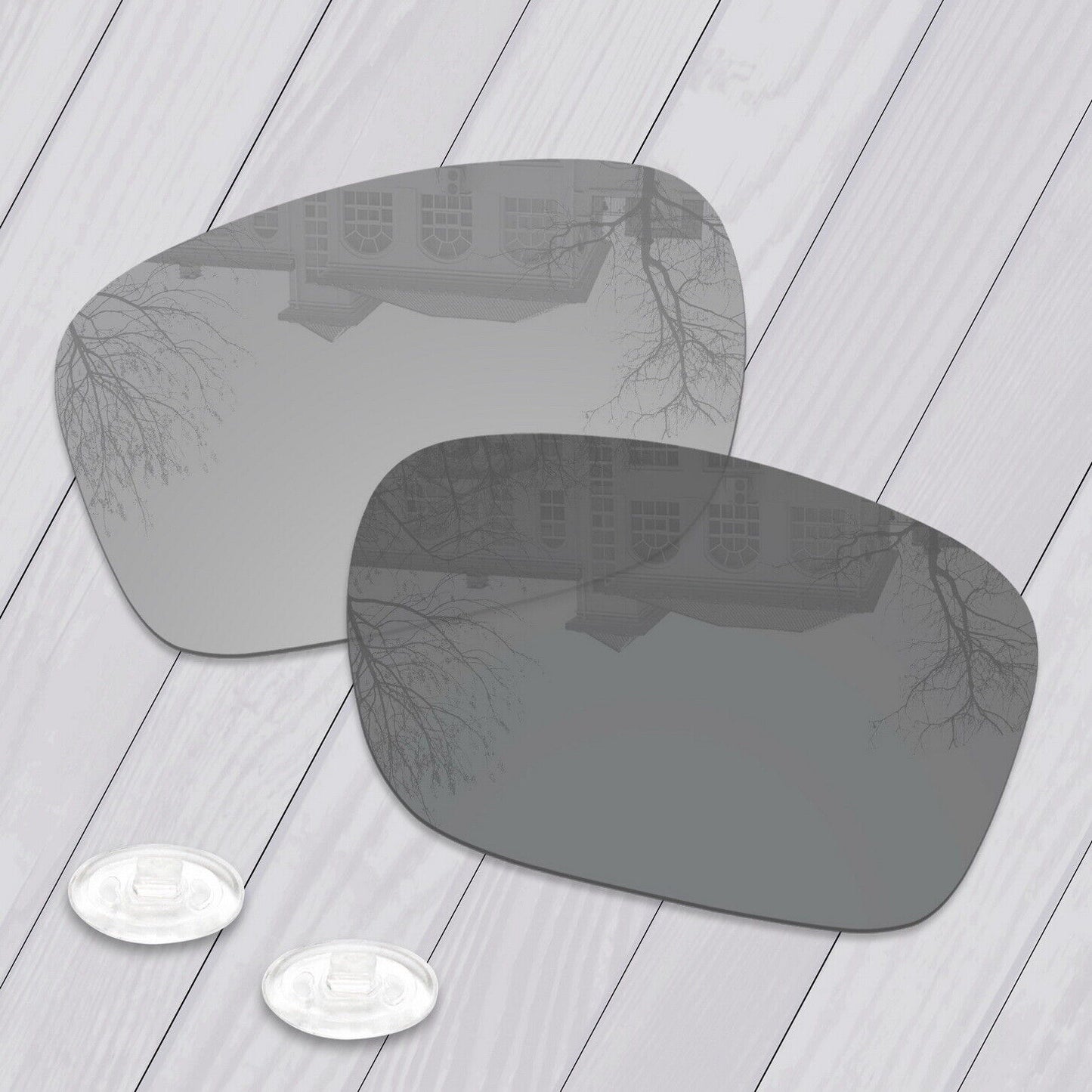 POLARIZED Replacement Lens&Kit For-Oakley Plaintiff Squared OO4063 Anti-scratch