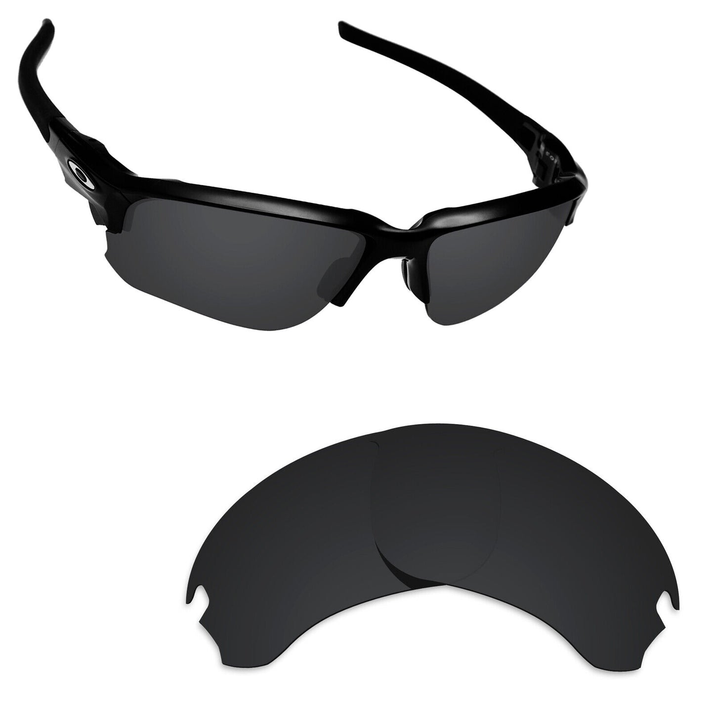 Hawkry Polarized Replacement Lens for-Oakley Si Speed Jacket OO9228 - Multiple