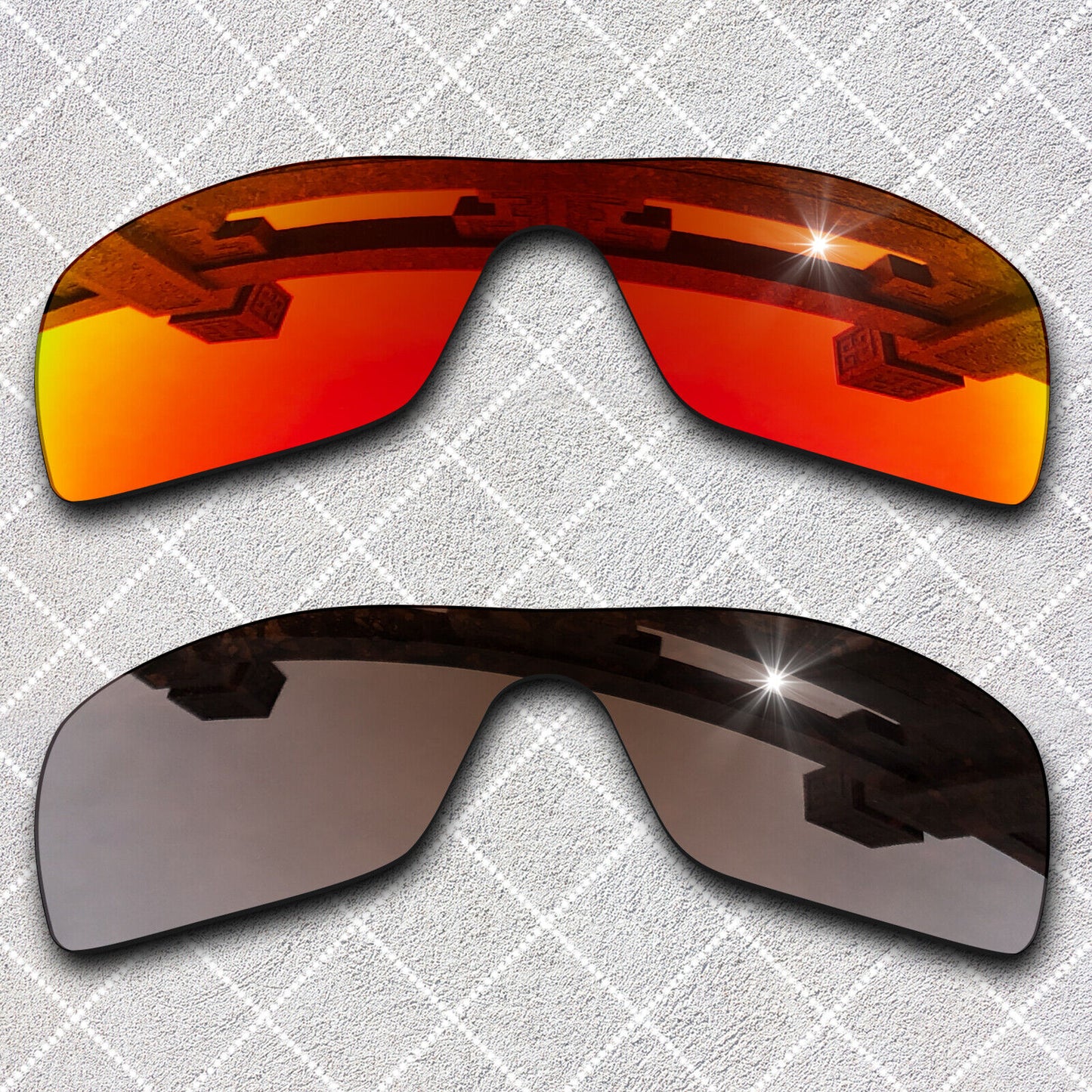 HeyRay Replacement Lenses for Oil Rig Sunglasses Polarized - Options
