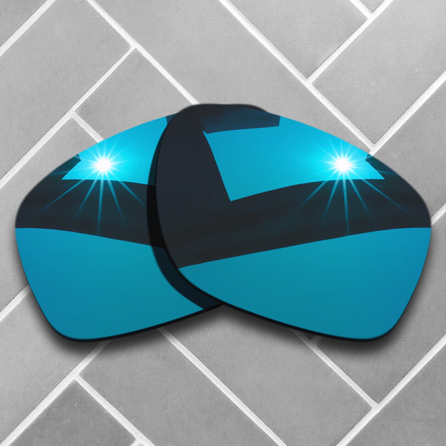 Polarized Anti-Scratch Replacement Lenses for-Oakley Sliver OO9262 Choices US