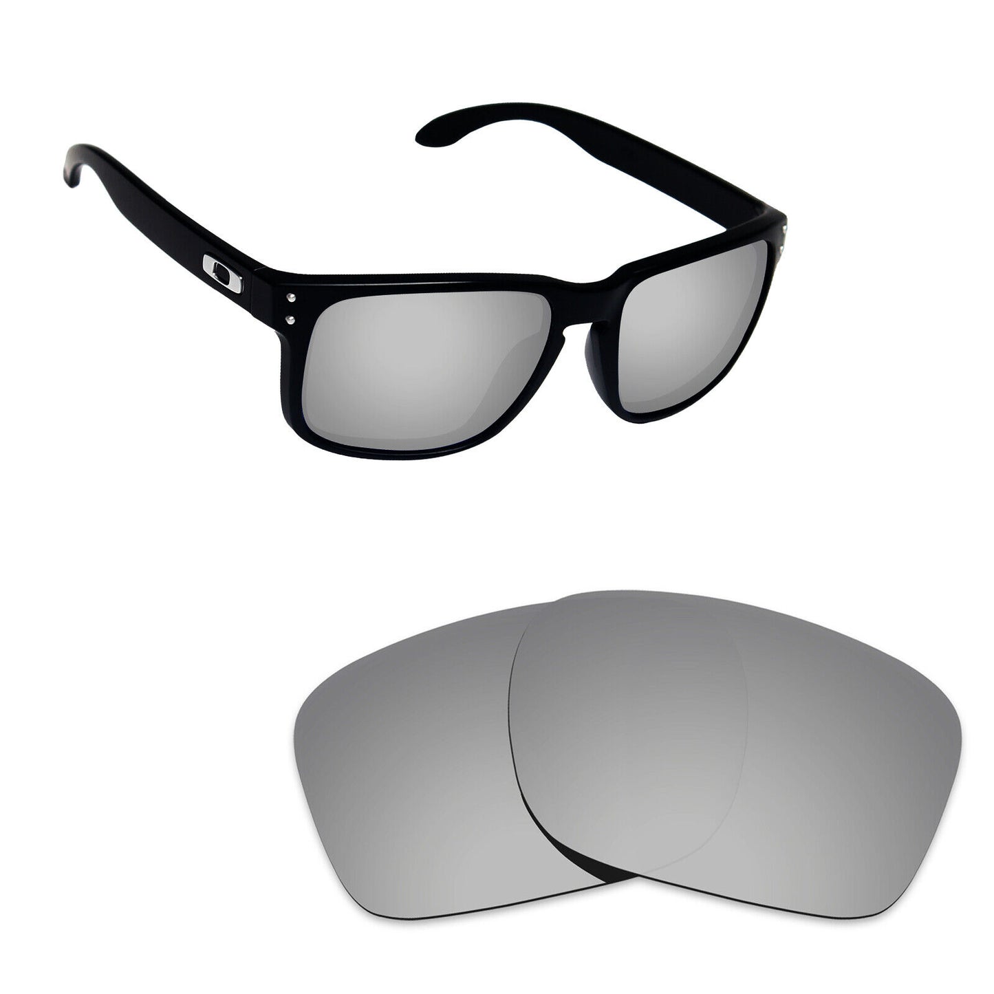 Hawkry Polarized Replacement Lenses for - RayBan-RB4313-58 Sunglass - Multiple