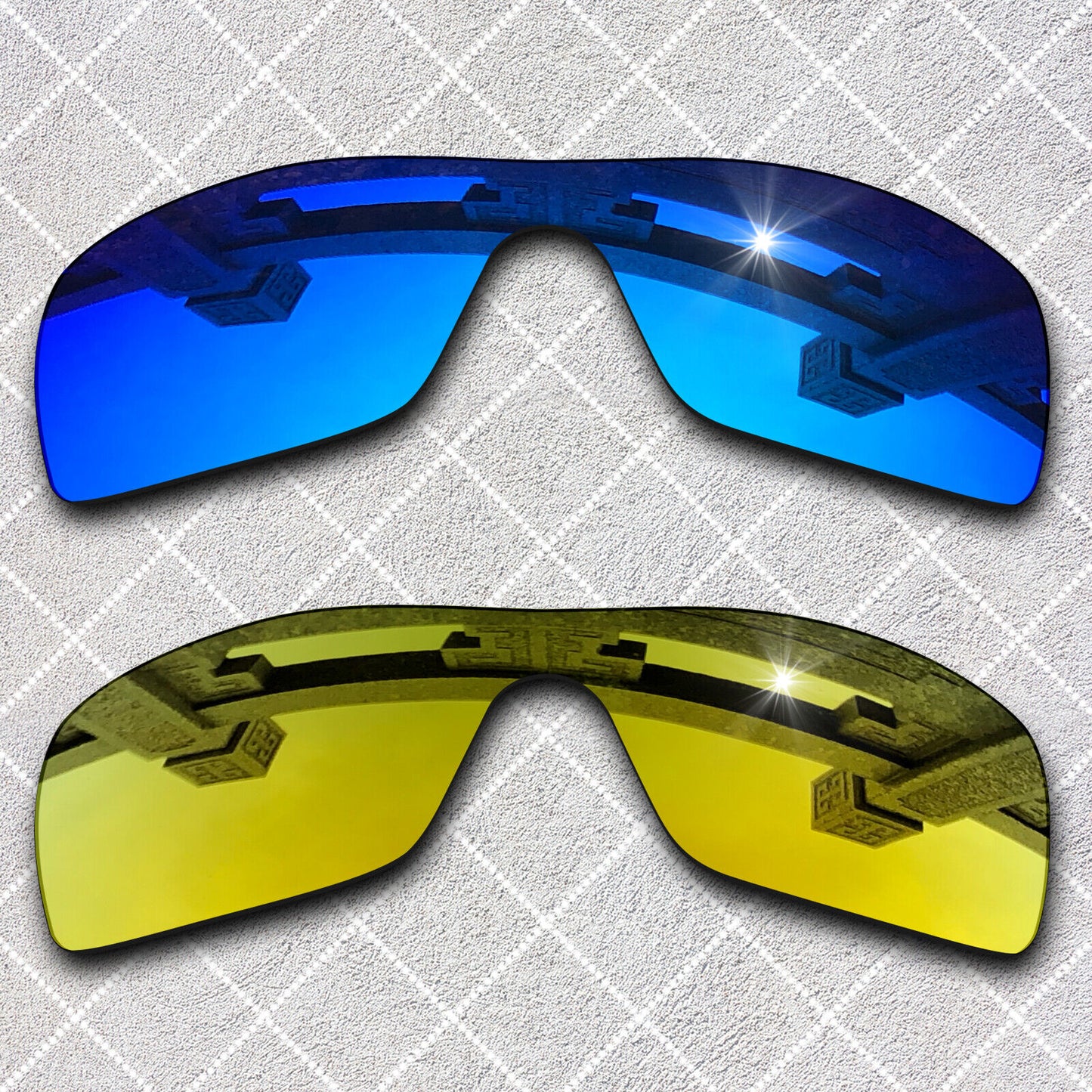 HeyRay Replacement Lenses for Oil Rig Sunglasses Polarized -Opt